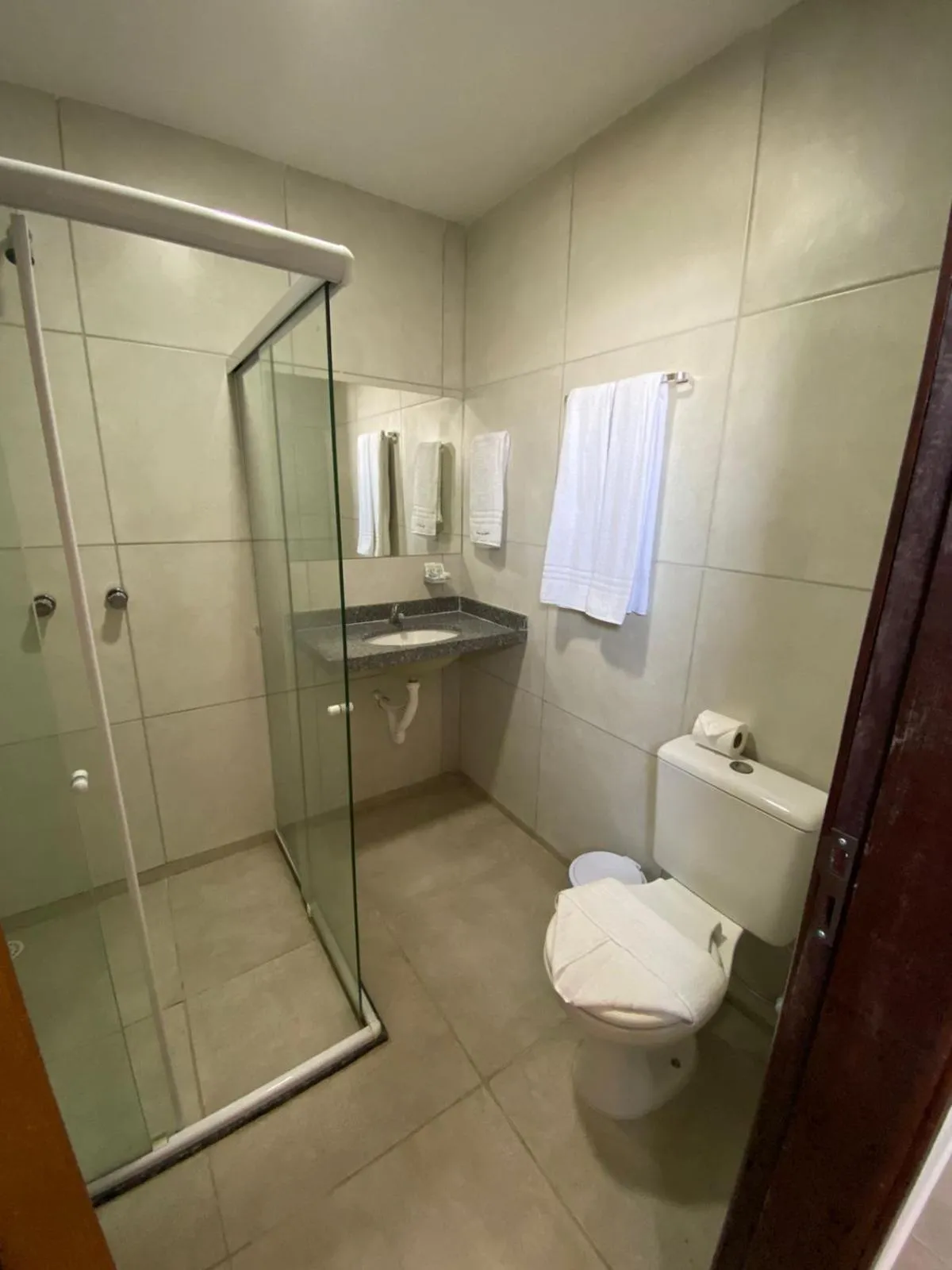 Bathroom in Mirante dos Corais