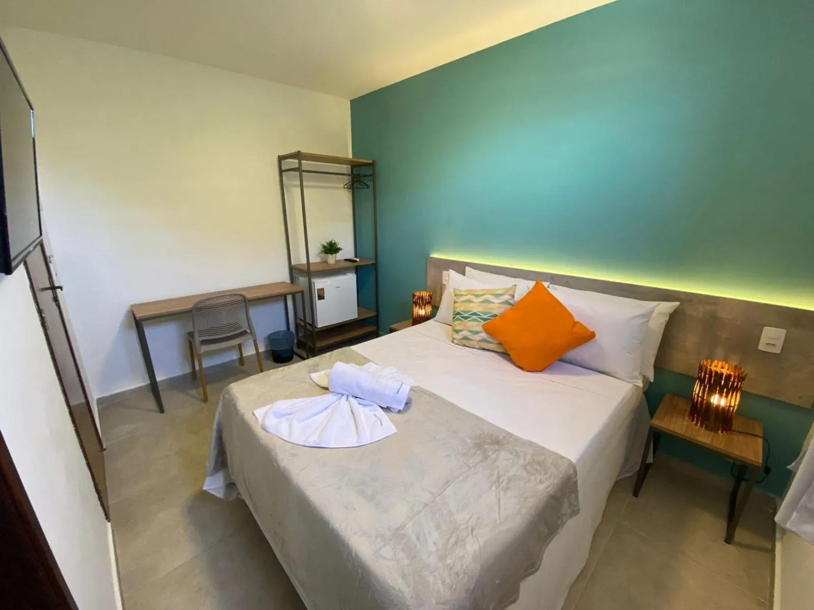 Bedroom, Bed in Mirante dos Corais