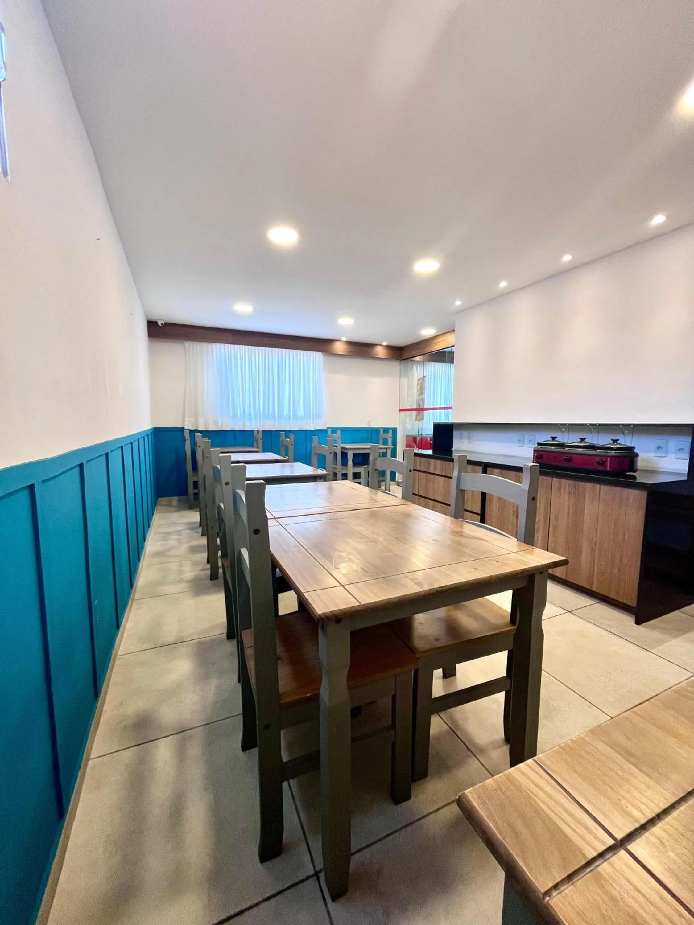 Dining area in Mirante dos Corais