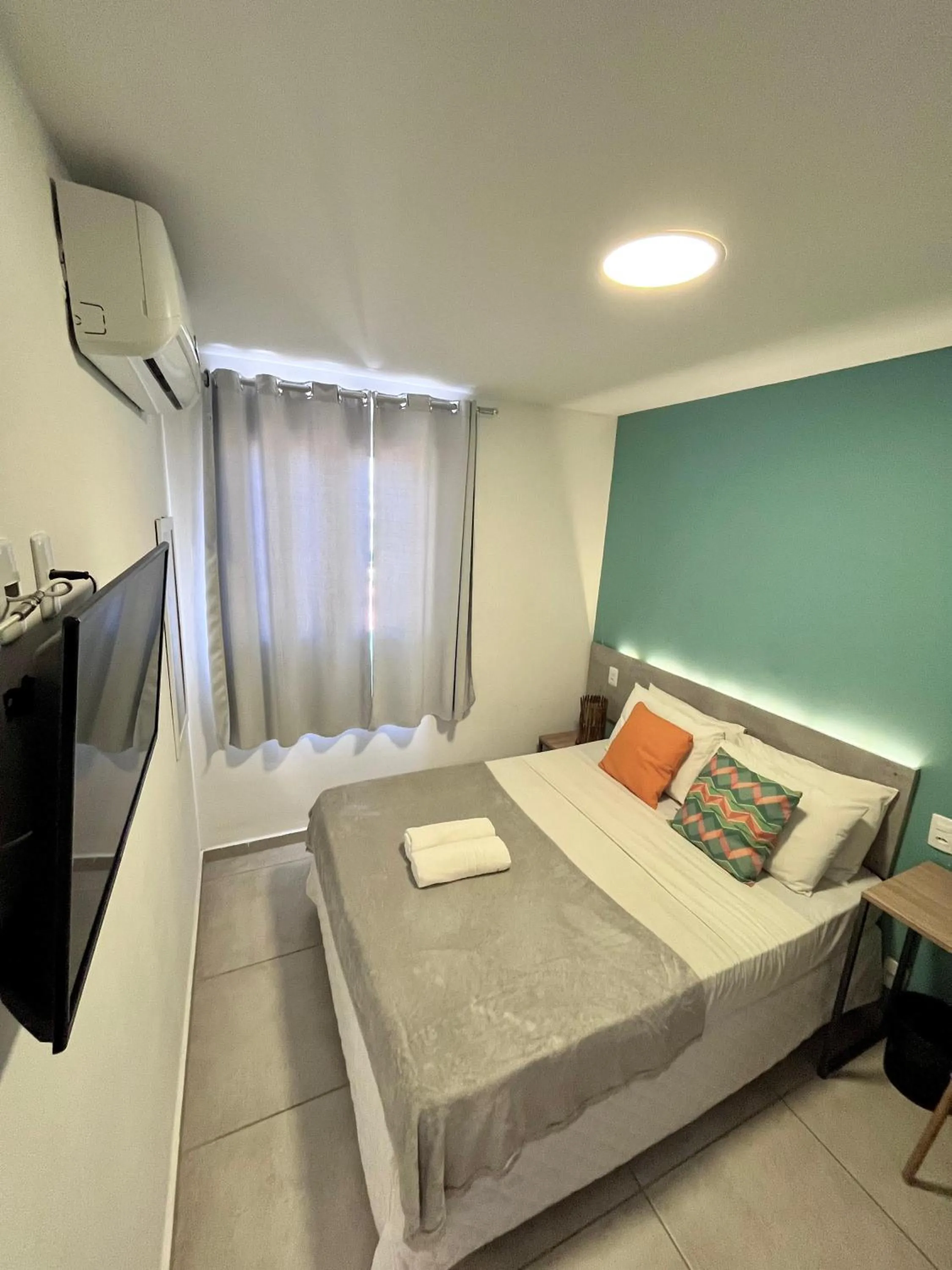 Bedroom, Bed in Mirante dos Corais