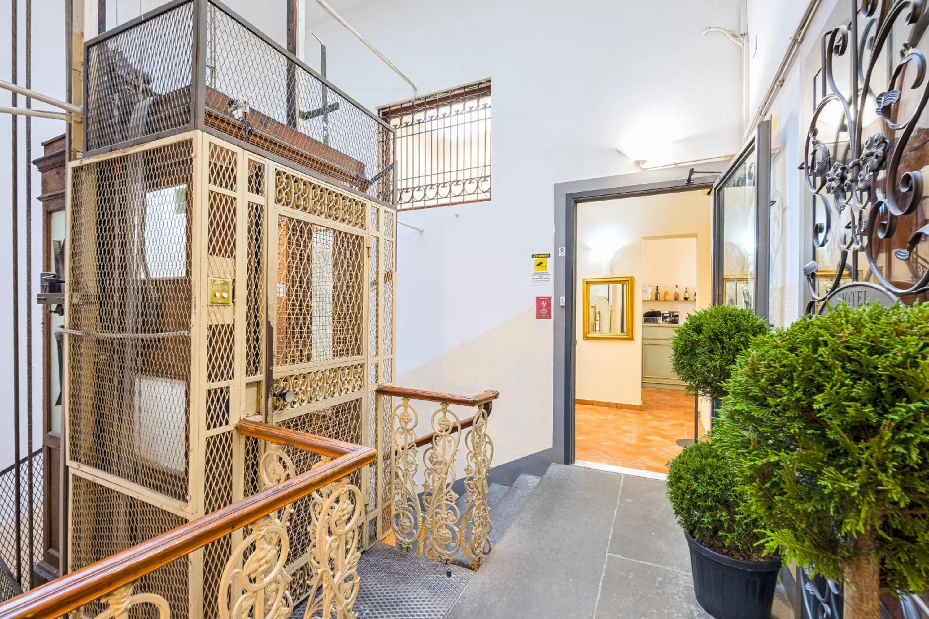 Facade/entrance in Hotel Annabella Roof Terrace