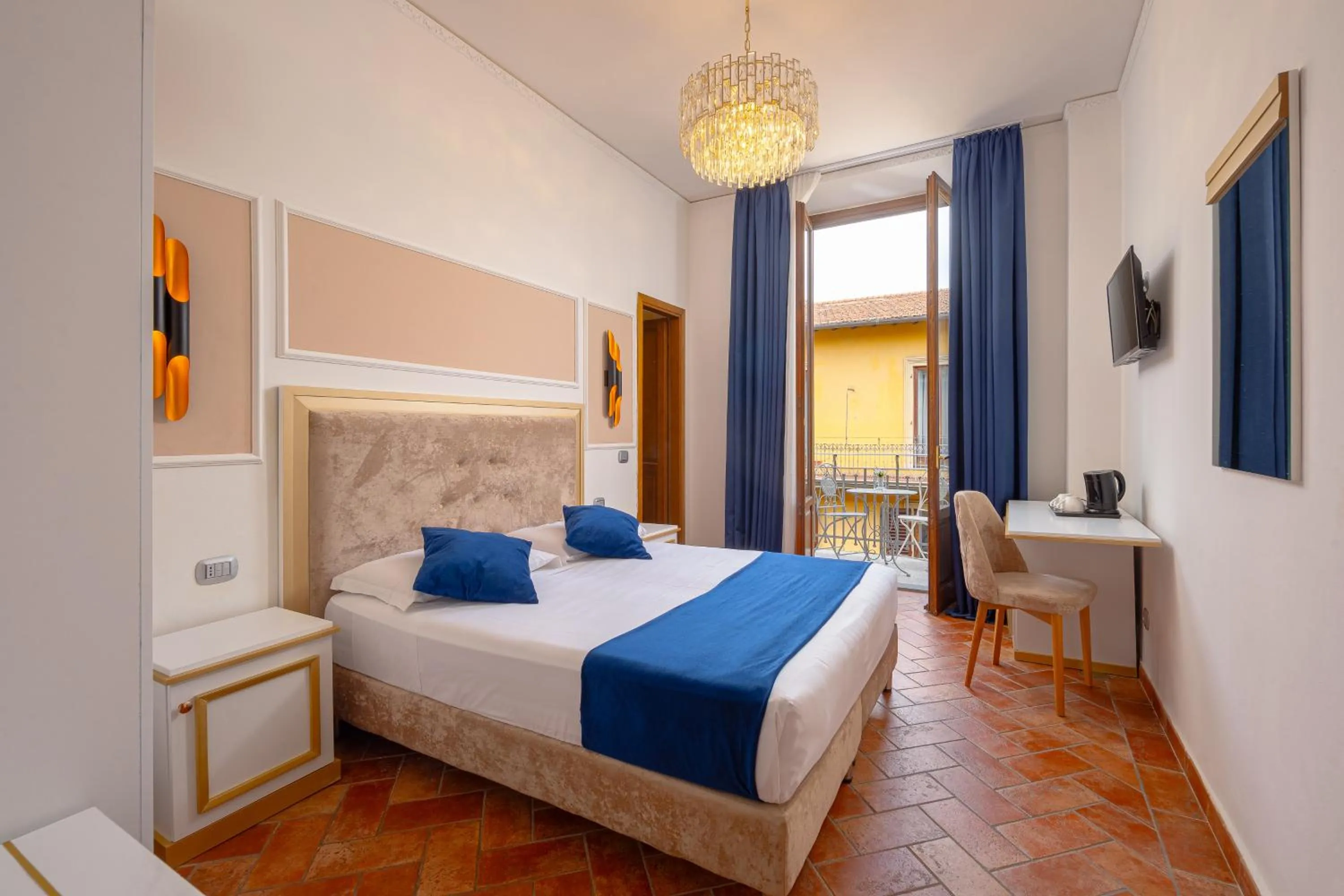 Bed in Hotel Annabella Roof Terrace