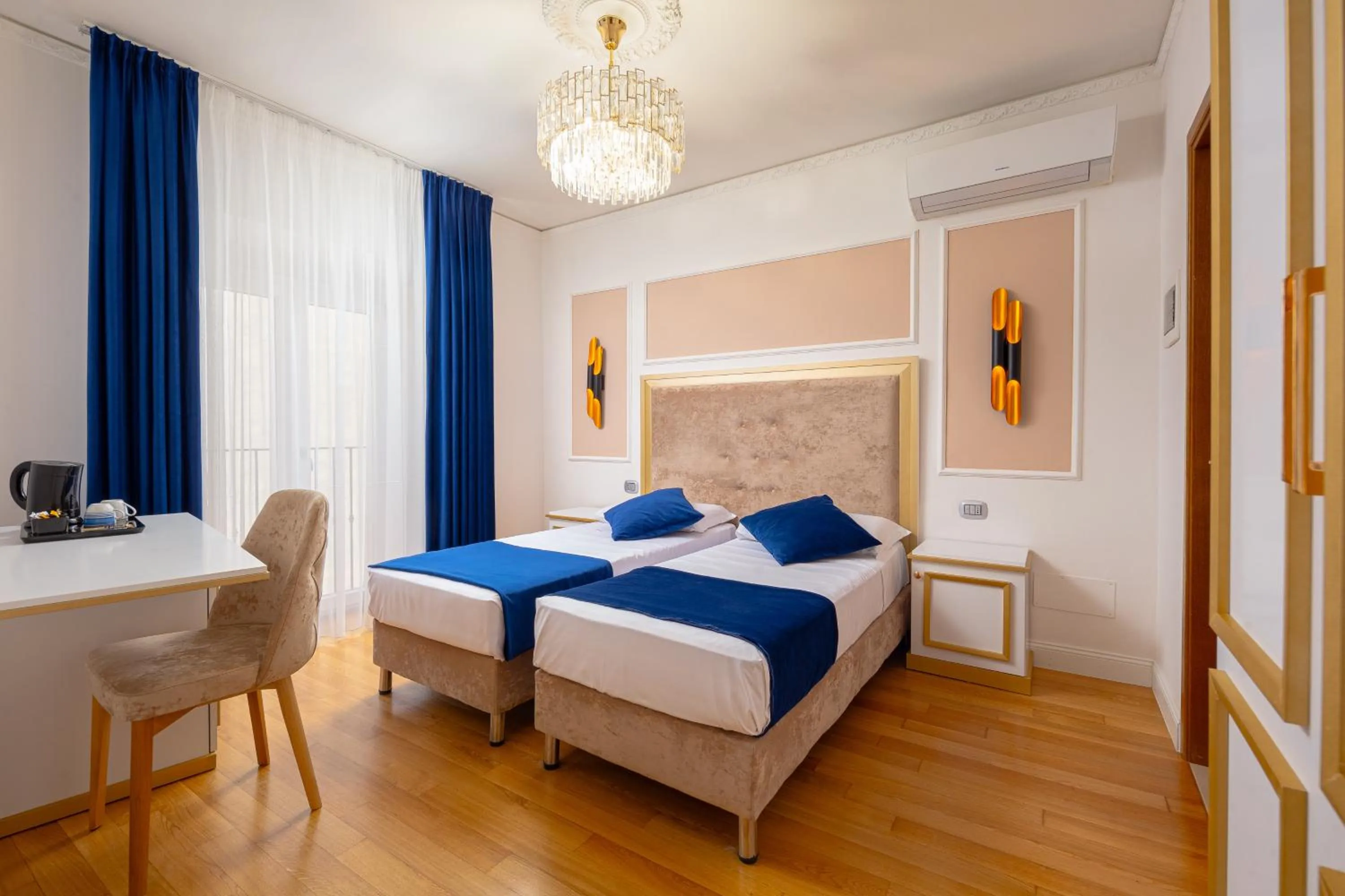 Bed in Hotel Annabella Roof Terrace