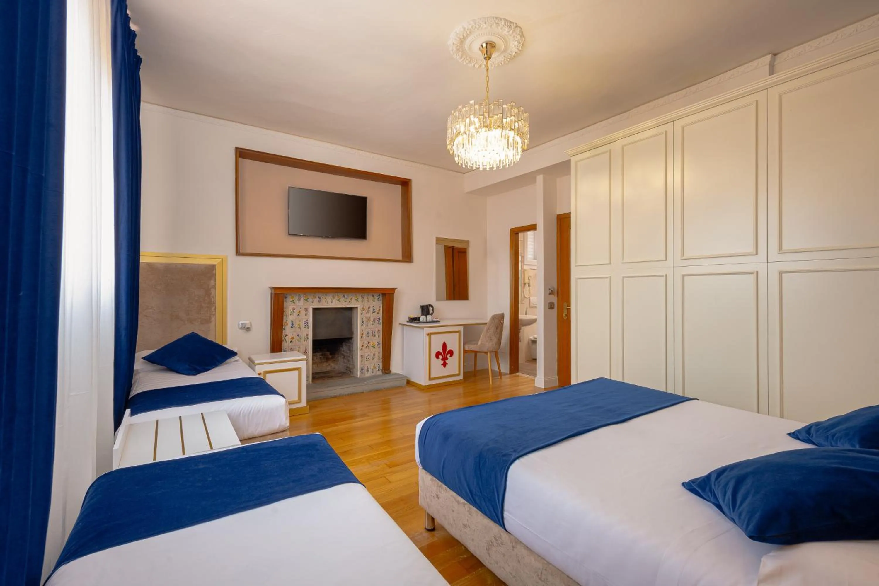 Bed in Hotel Annabella Roof Terrace