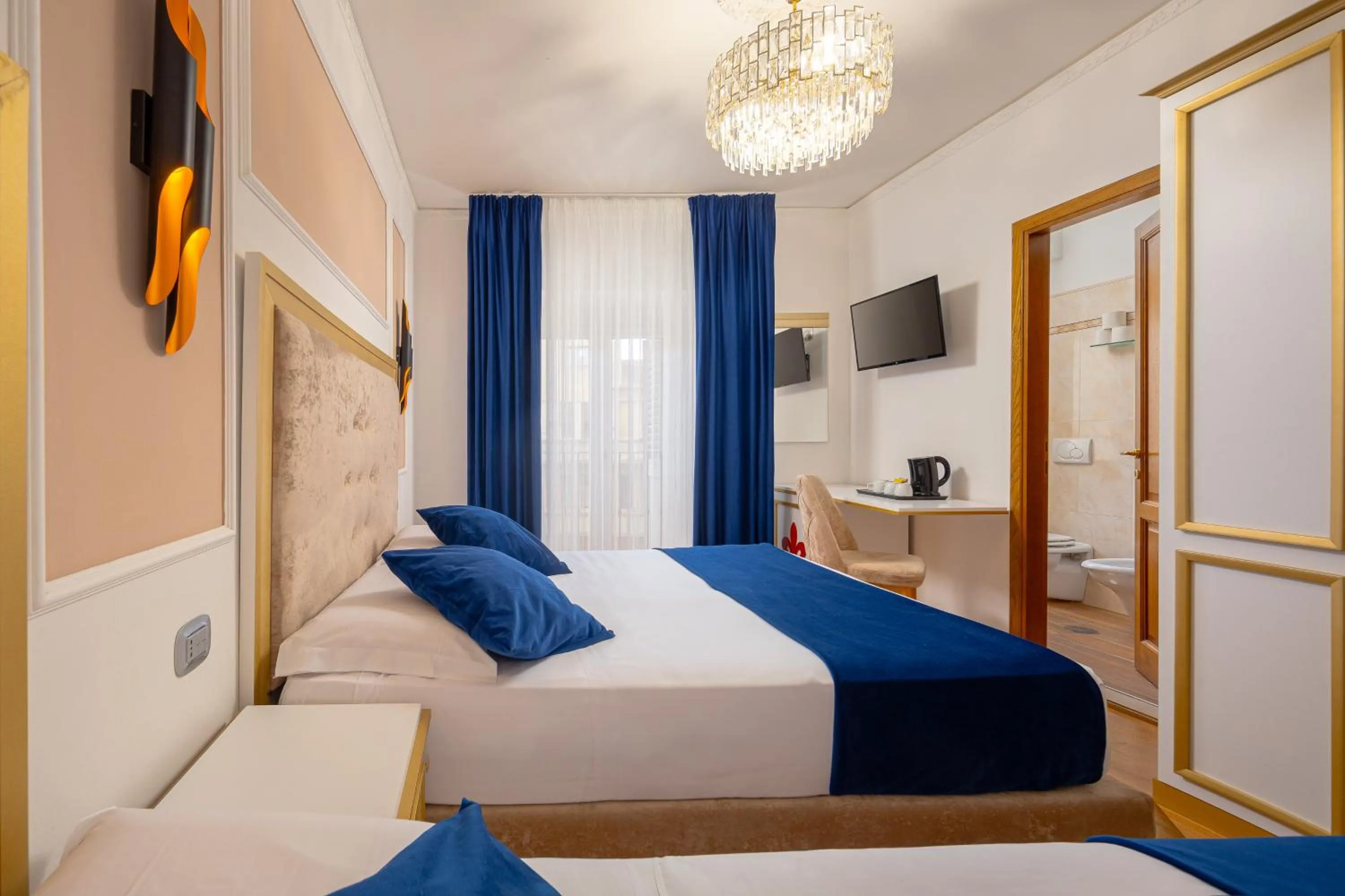 Bed in Hotel Annabella Roof Terrace