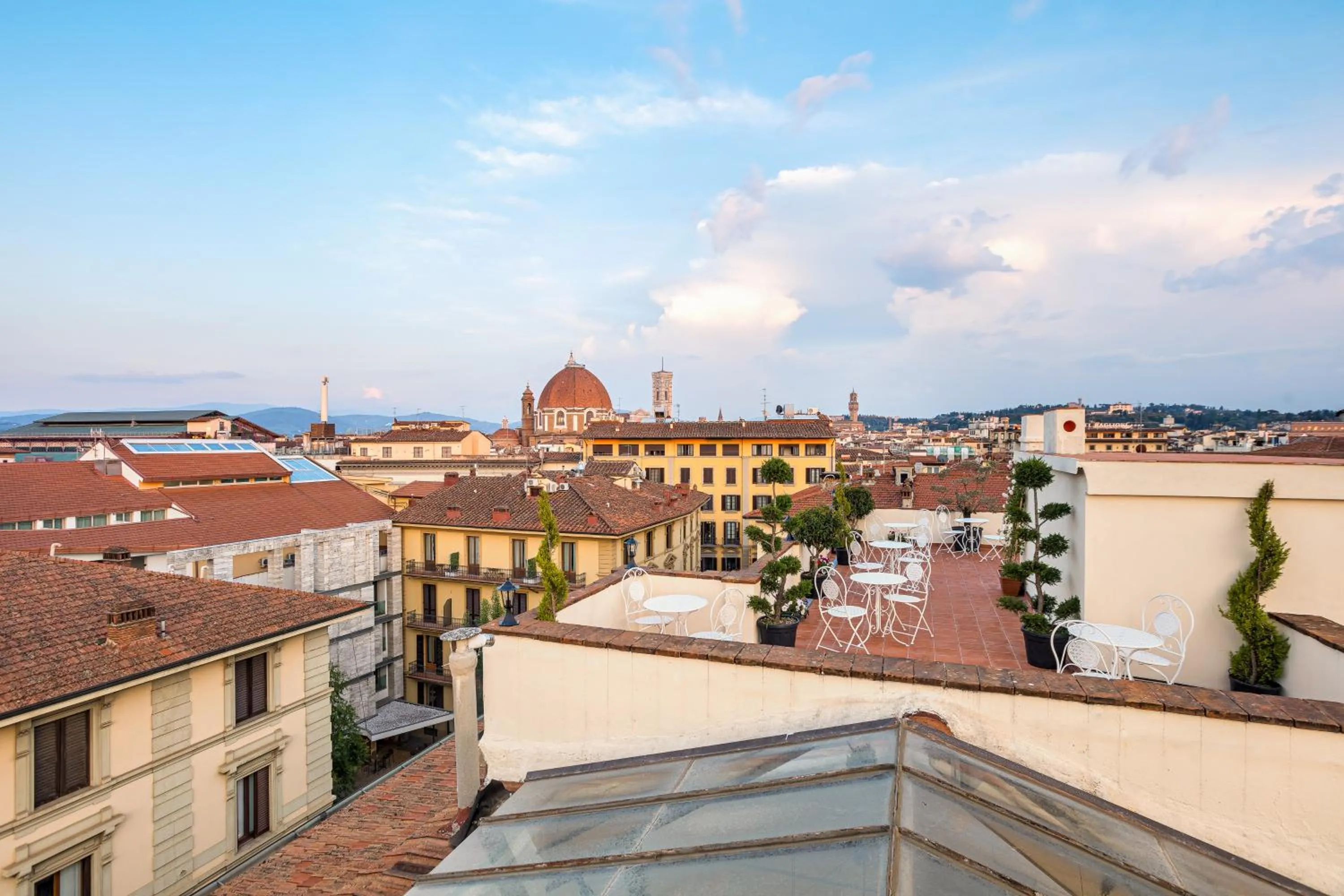 Balcony/Terrace in Hotel Annabella Roof Terrace