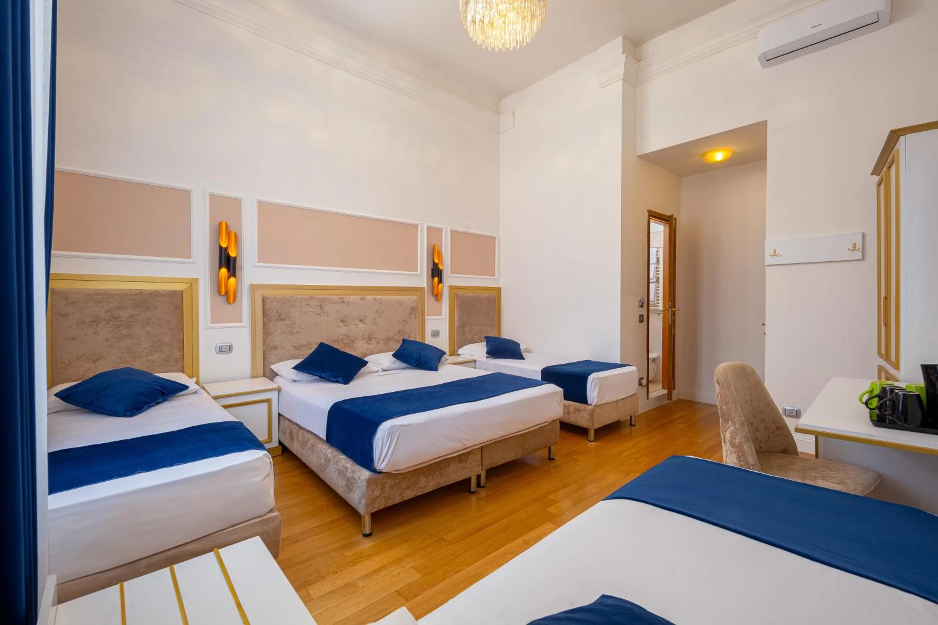 Bed in Hotel Annabella Roof Terrace