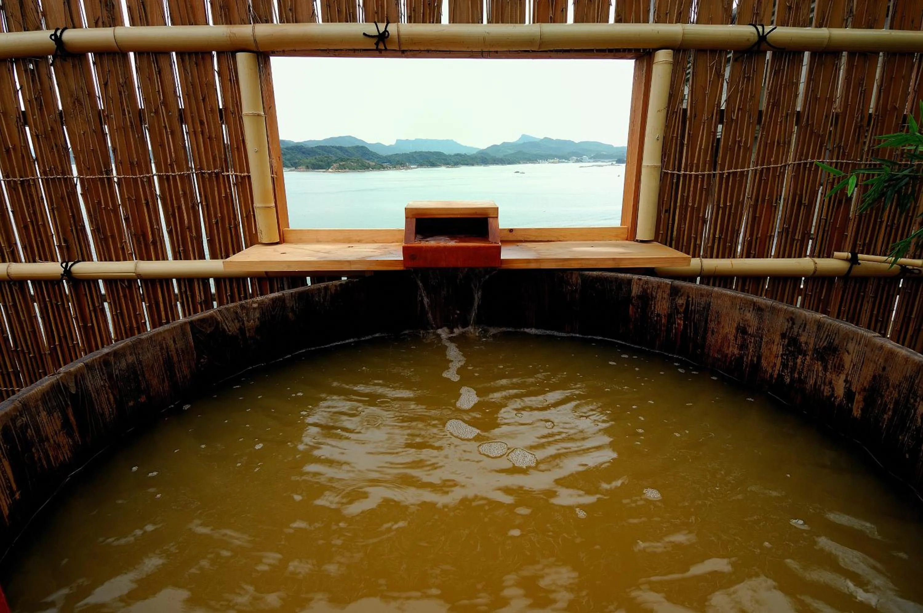 Hot Spring Bath in Komatsuya Nagisakan