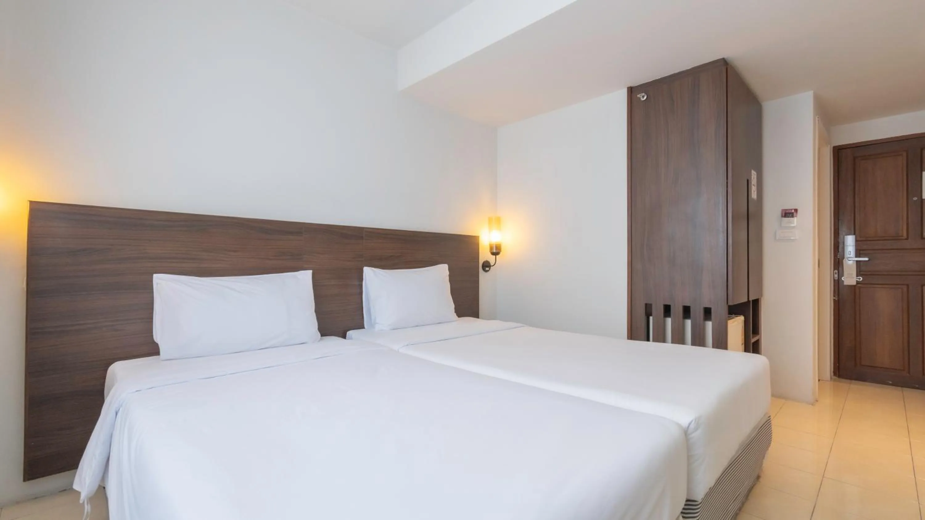 Bedroom, Bed in Pas Cher Hotel de Bangkok