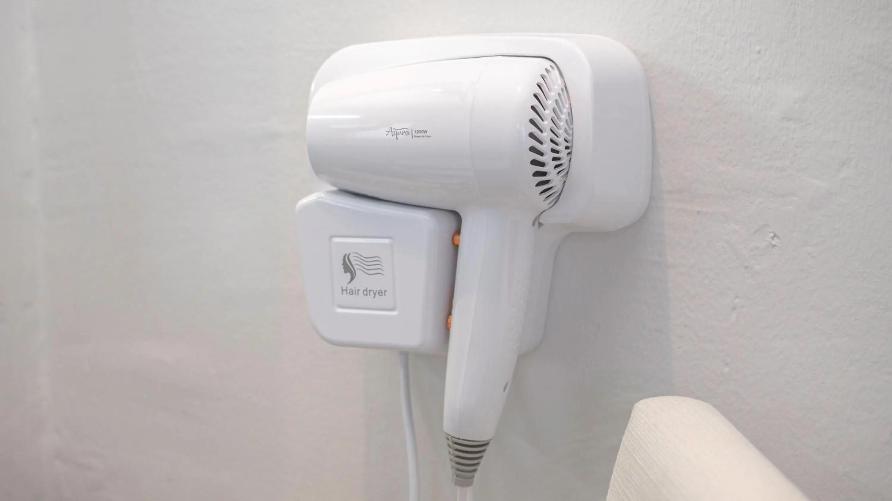 hair dryier in Pas Cher Hotel de Bangkok