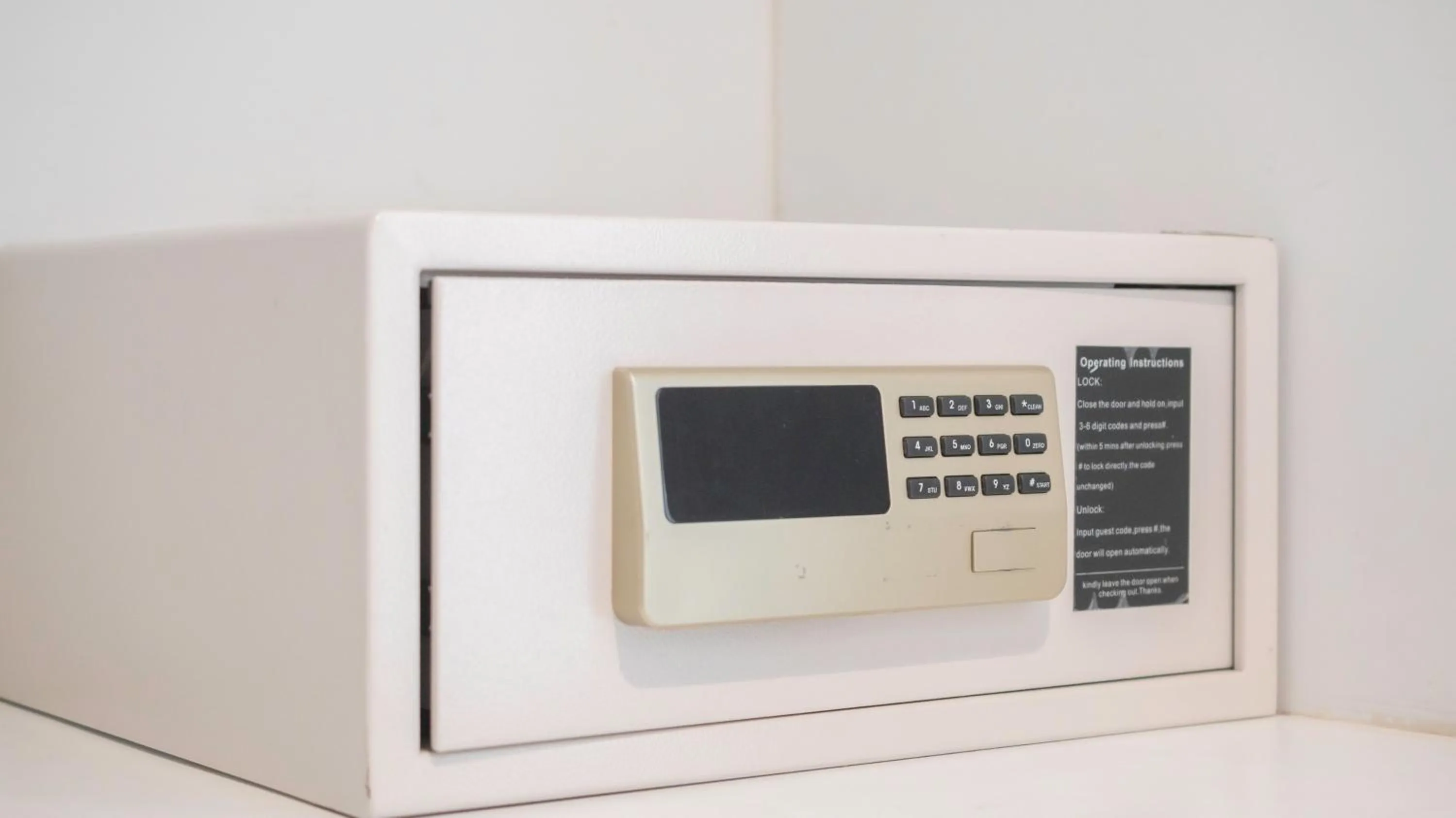 safe in Pas Cher Hotel de Bangkok