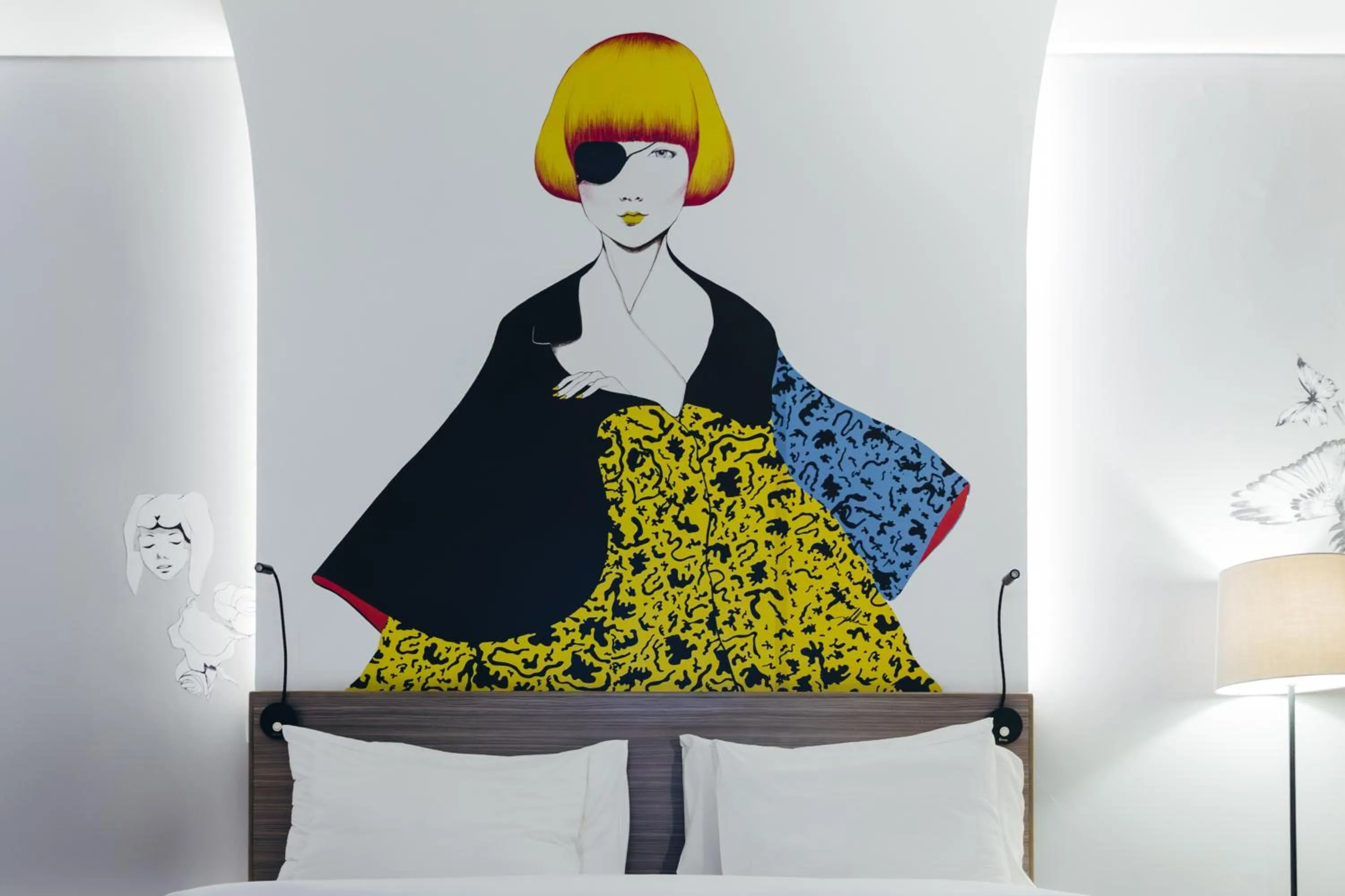 Bedroom in ARTOTEL Thamrin Jakarta