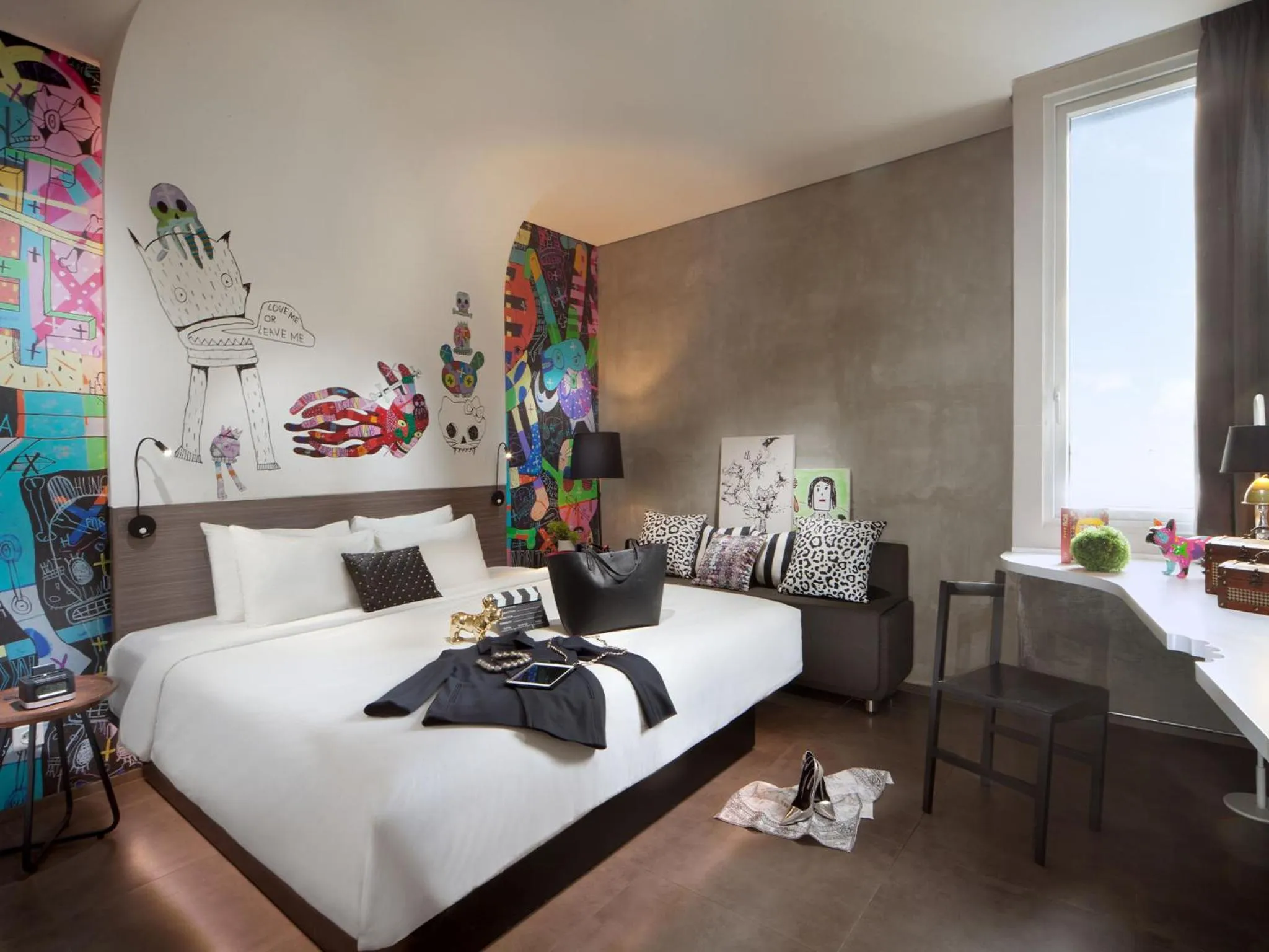 Bed in ARTOTEL Thamrin Jakarta