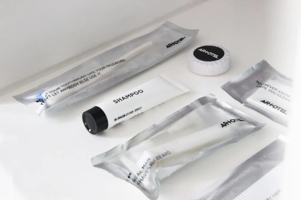 Bathroom in ARTOTEL Thamrin Jakarta