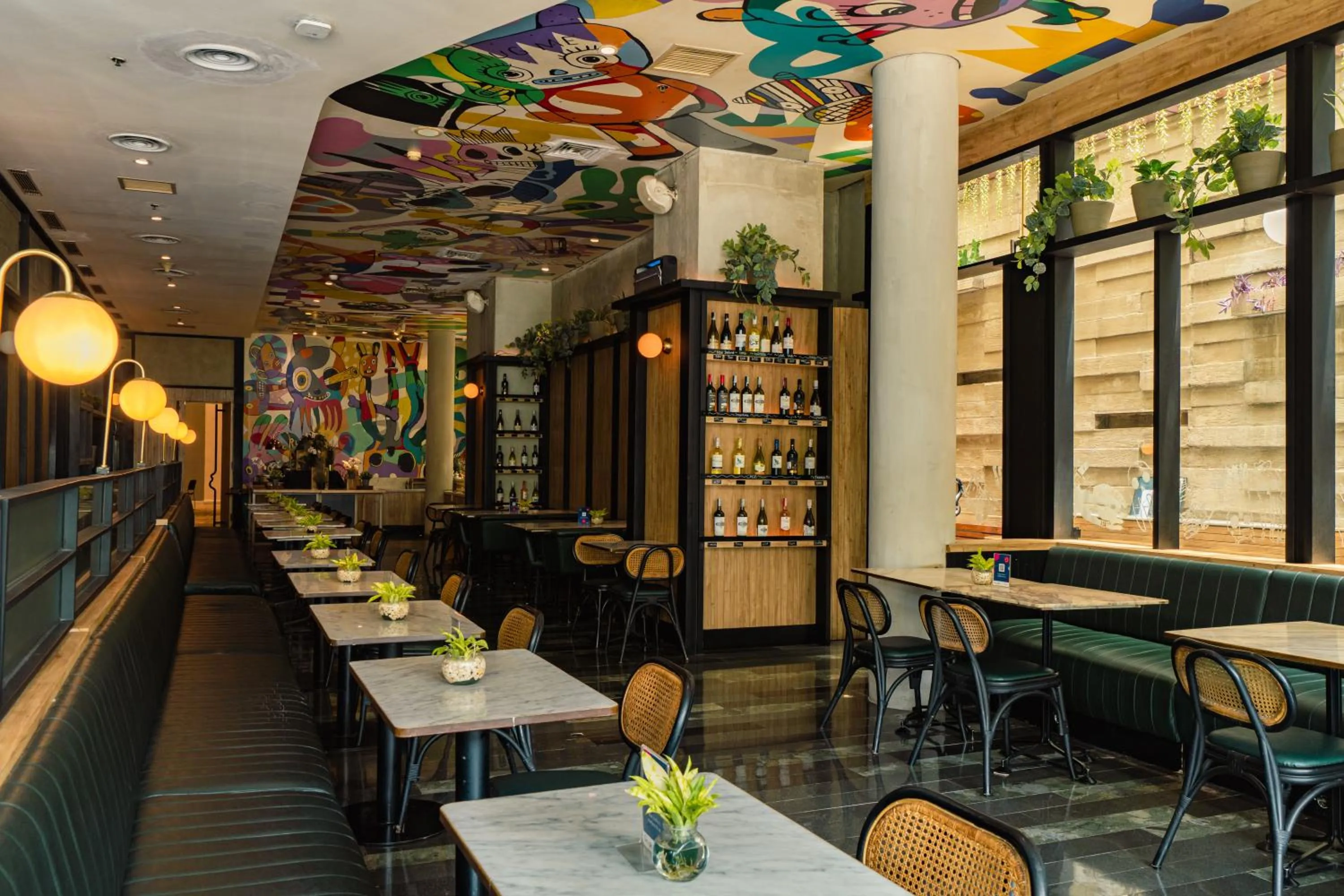 Restaurant/places to eat in ARTOTEL Thamrin Jakarta