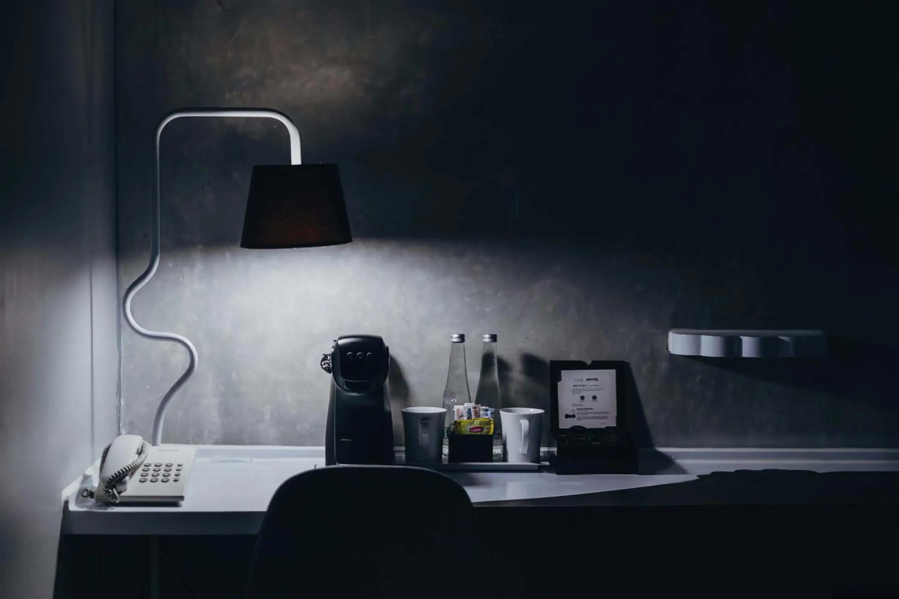 Bedroom in ARTOTEL Thamrin Jakarta Bedroom in ARTOTEL Thamrin Jakarta