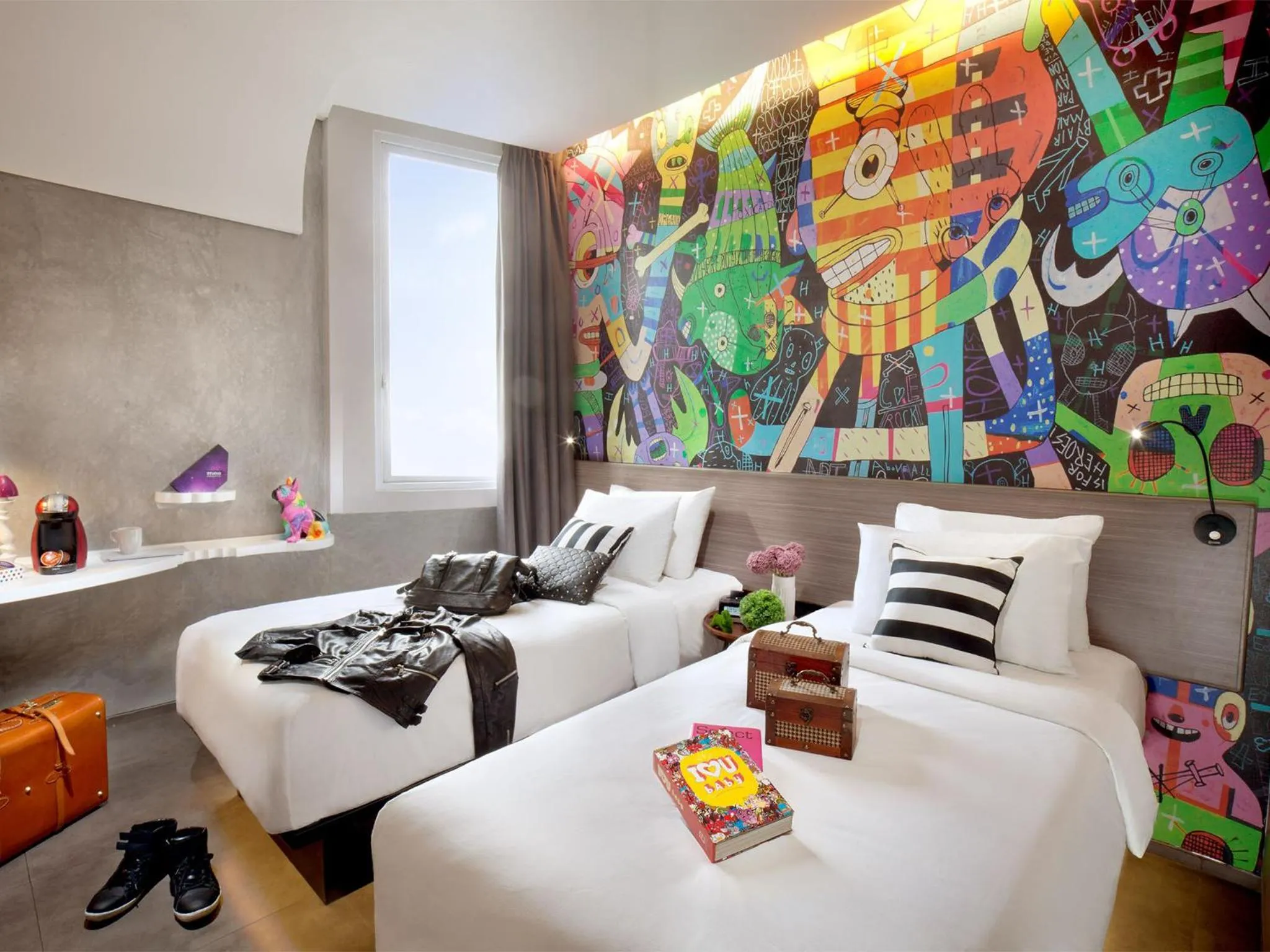 Bed in ARTOTEL Thamrin Jakarta