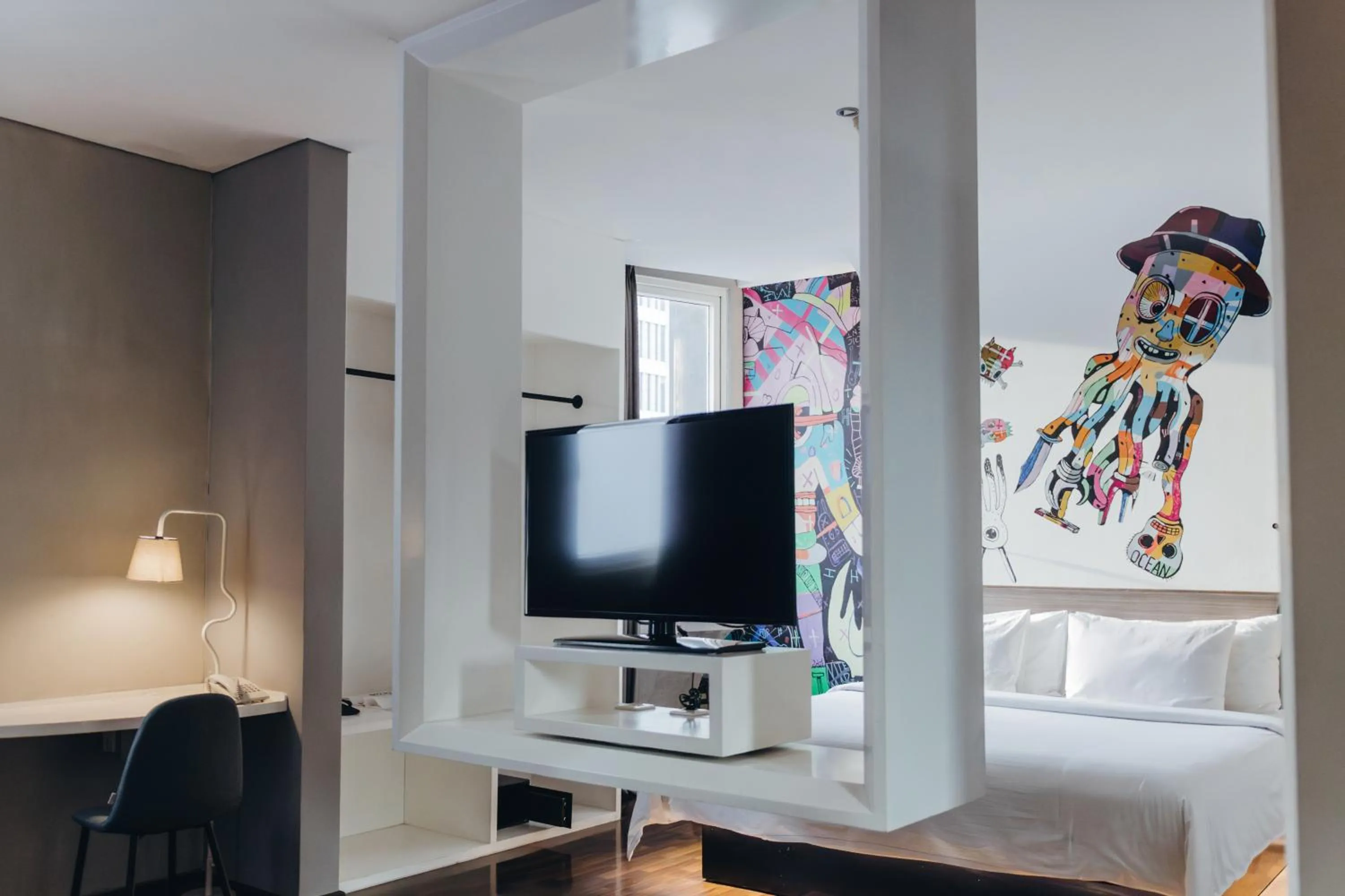 Bedroom, Bed in ARTOTEL Thamrin Jakarta