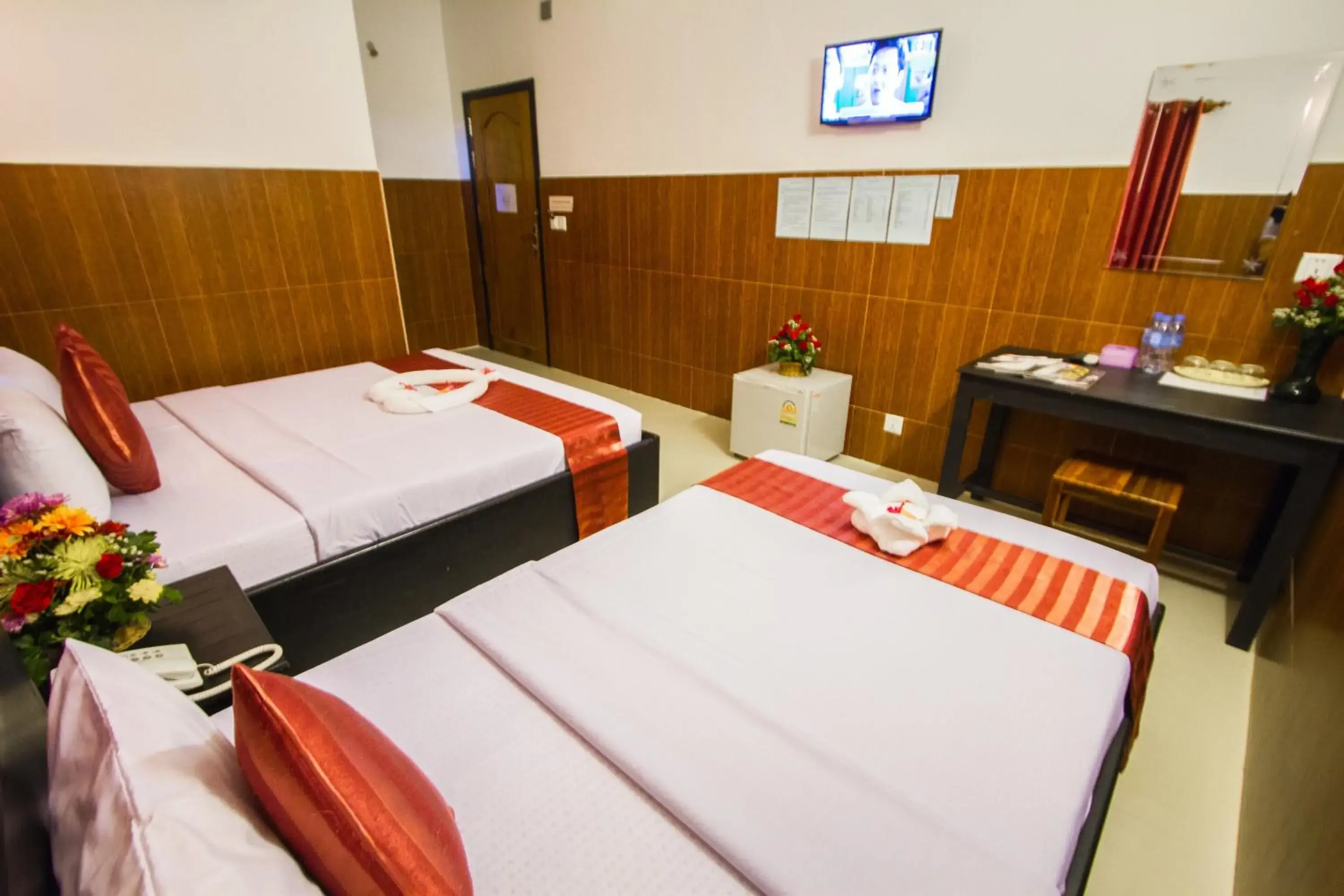 Bed in Botoum Hotel Bed in Botoum Hotel