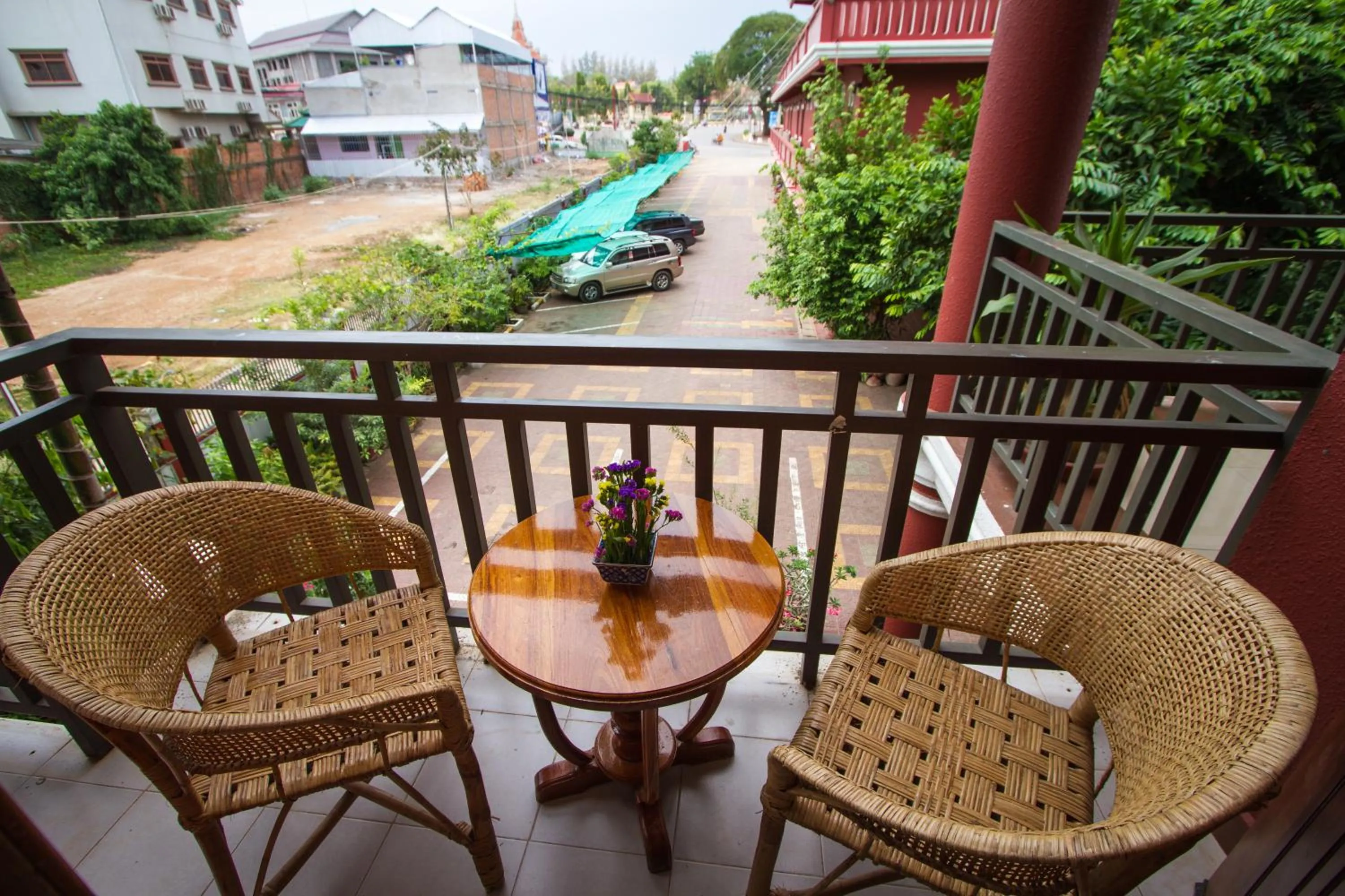 Balcony/Terrace in Botoum Hotel