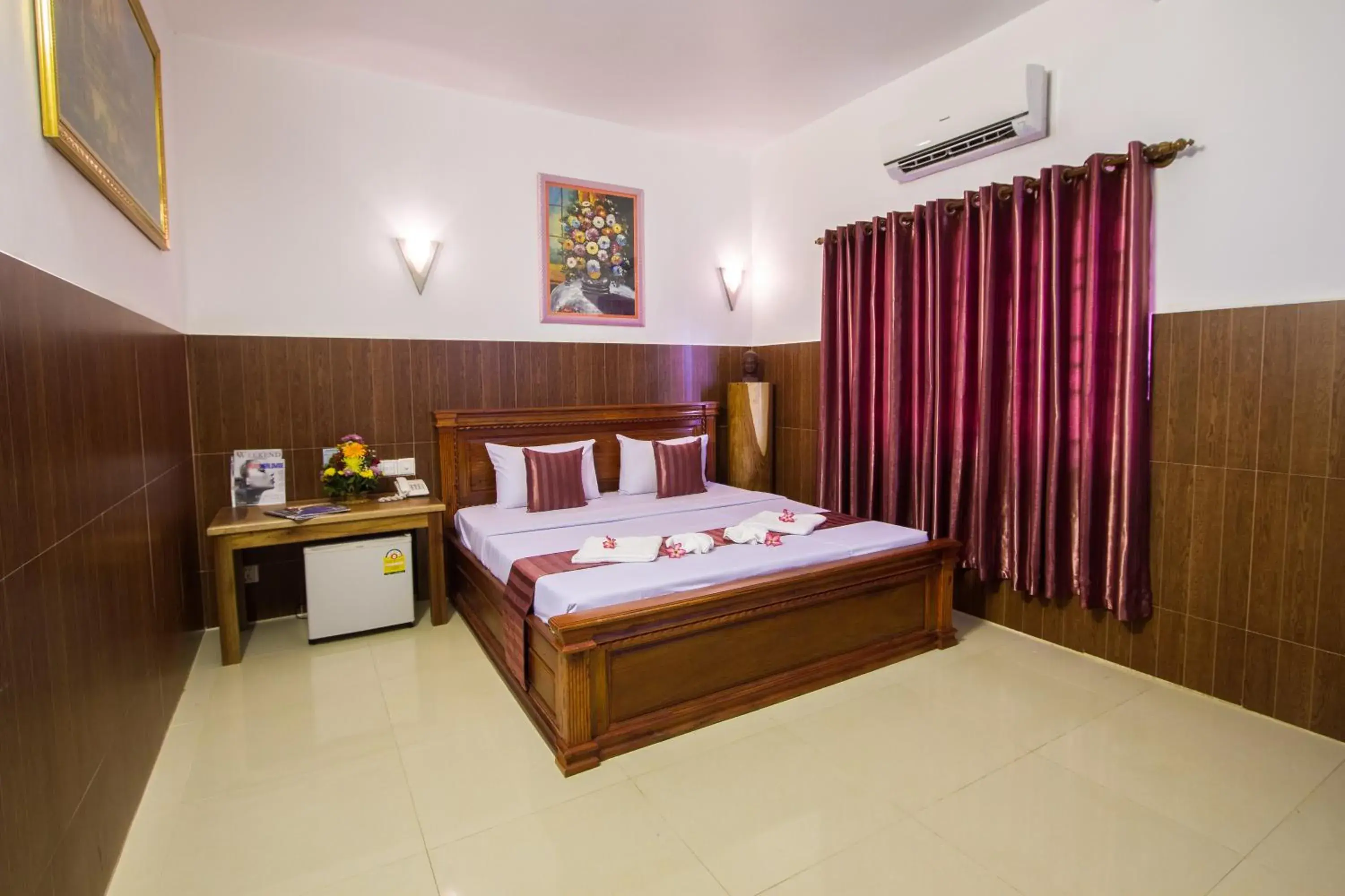 Bed in Botoum Hotel Bed in Botoum Hotel