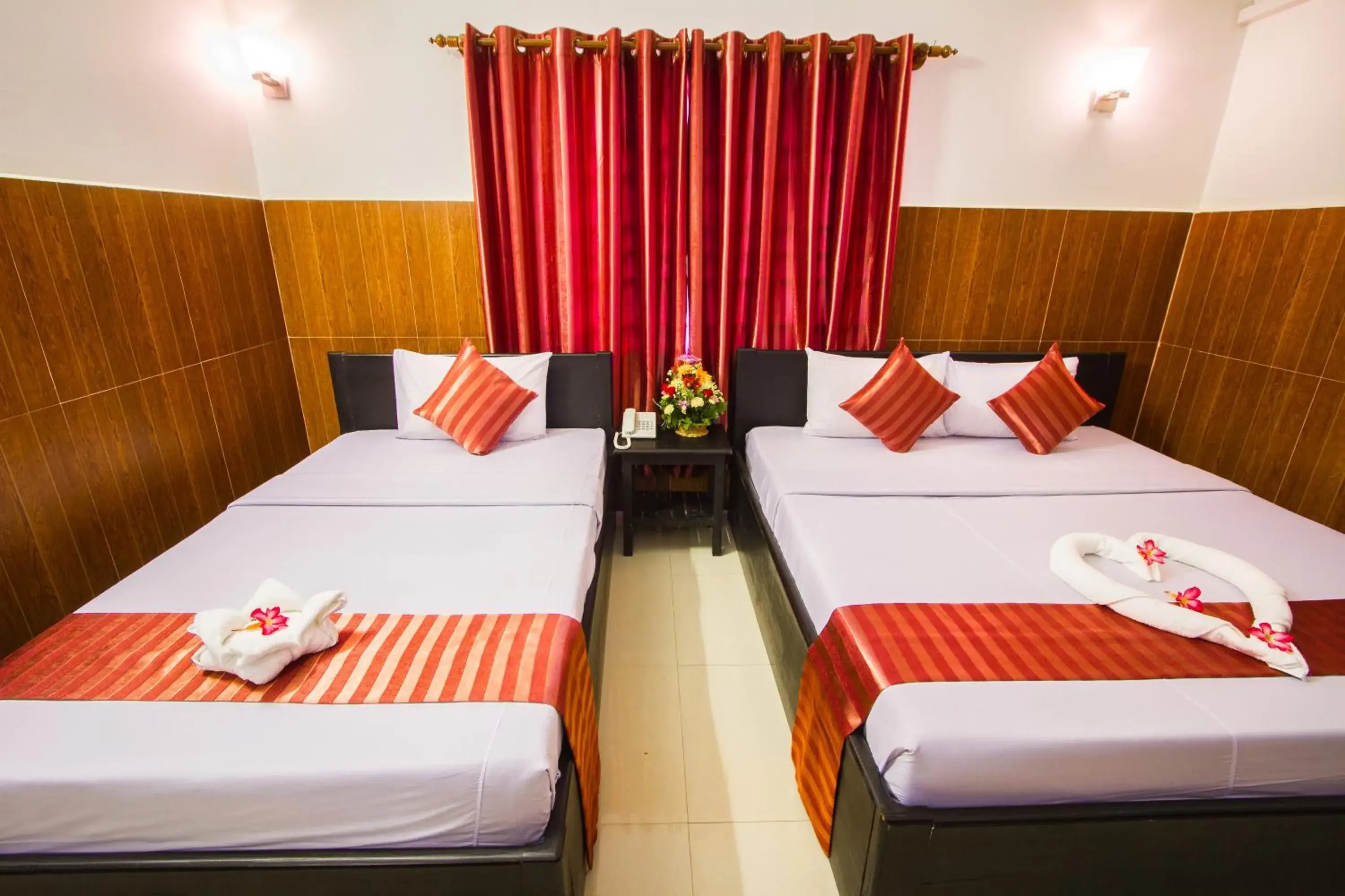 Bed in Botoum Hotel Bed in Botoum Hotel