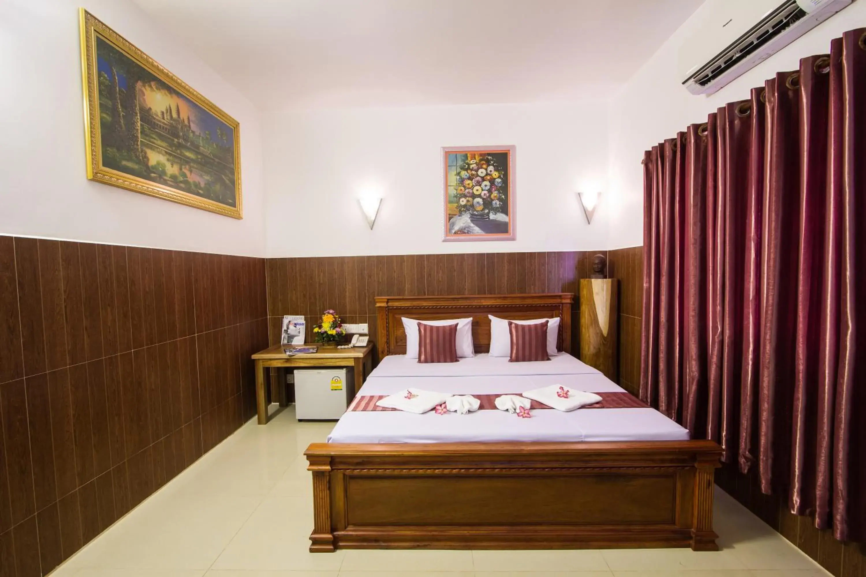 Bed in Botoum Hotel Bed in Botoum Hotel