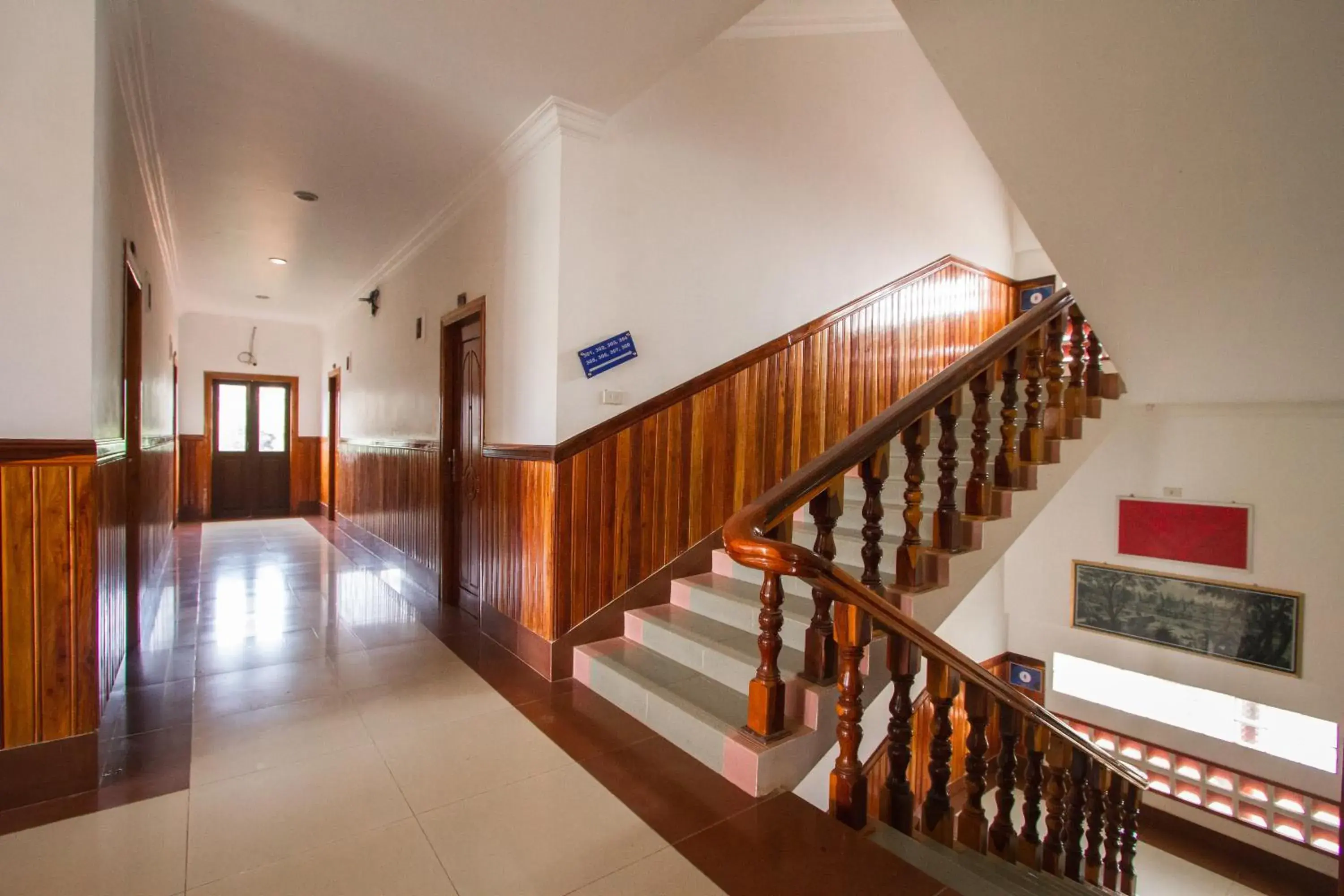 Property building in Botoum Hotel Property building in Botoum Hotel