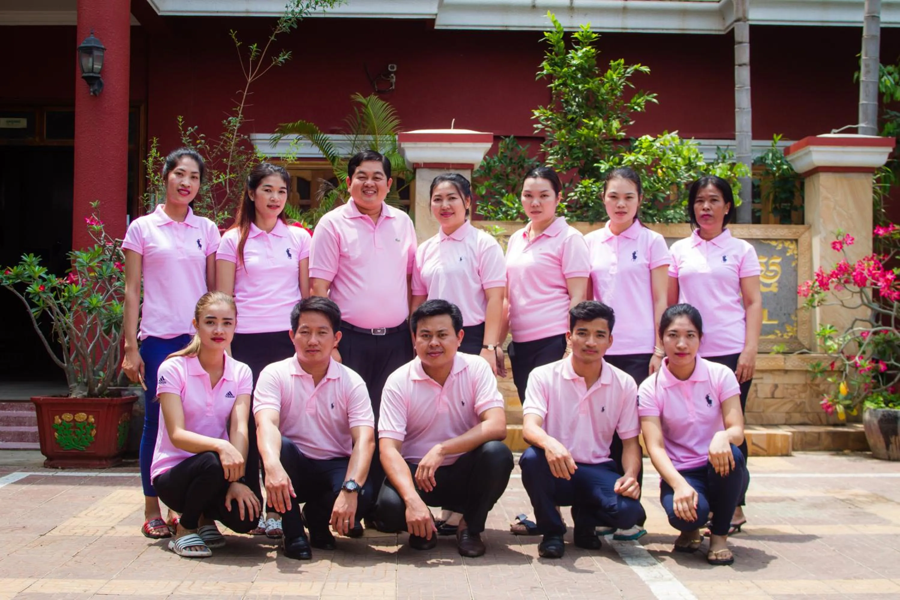 Staff in Botoum Hotel