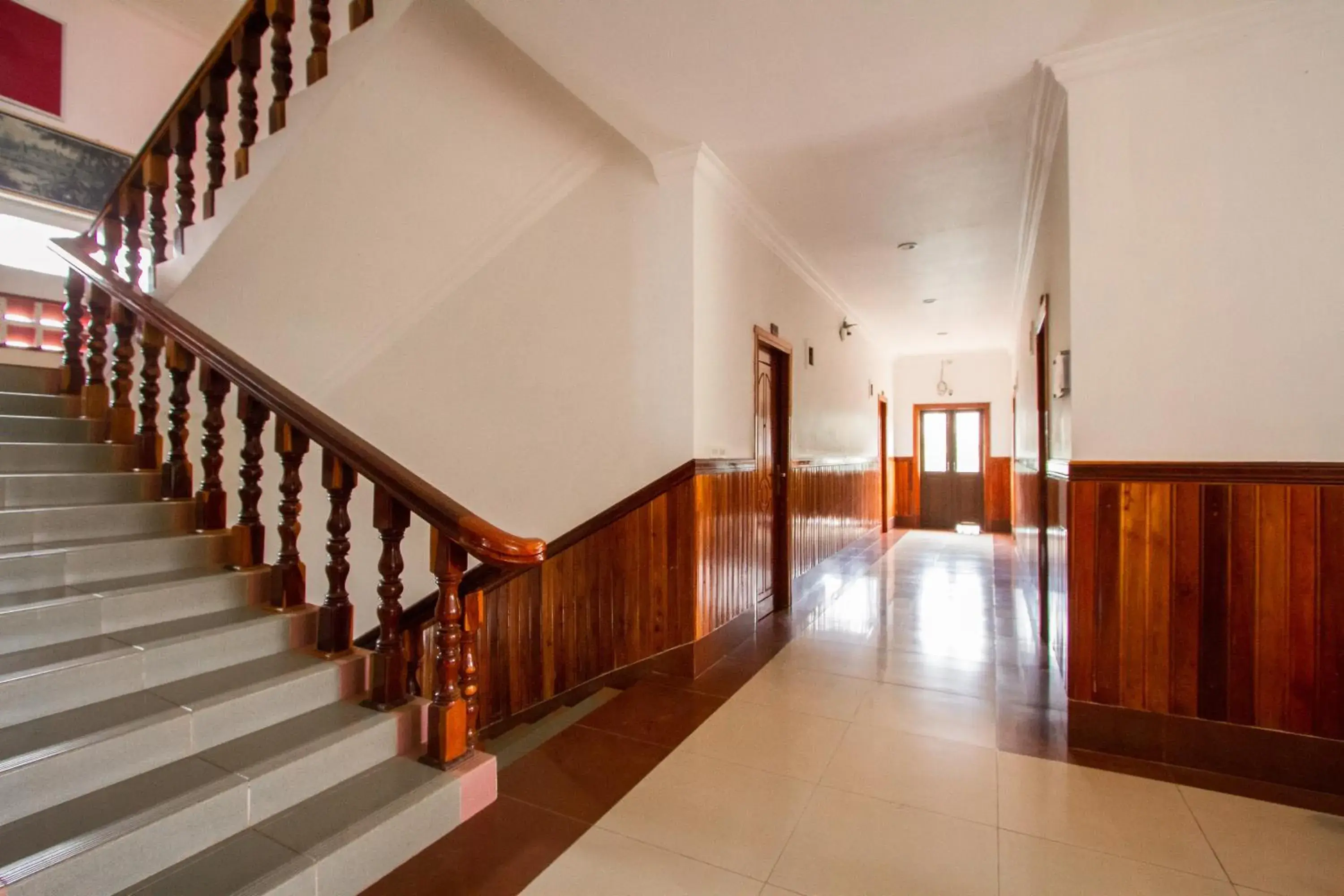 Property building in Botoum Hotel Property building in Botoum Hotel