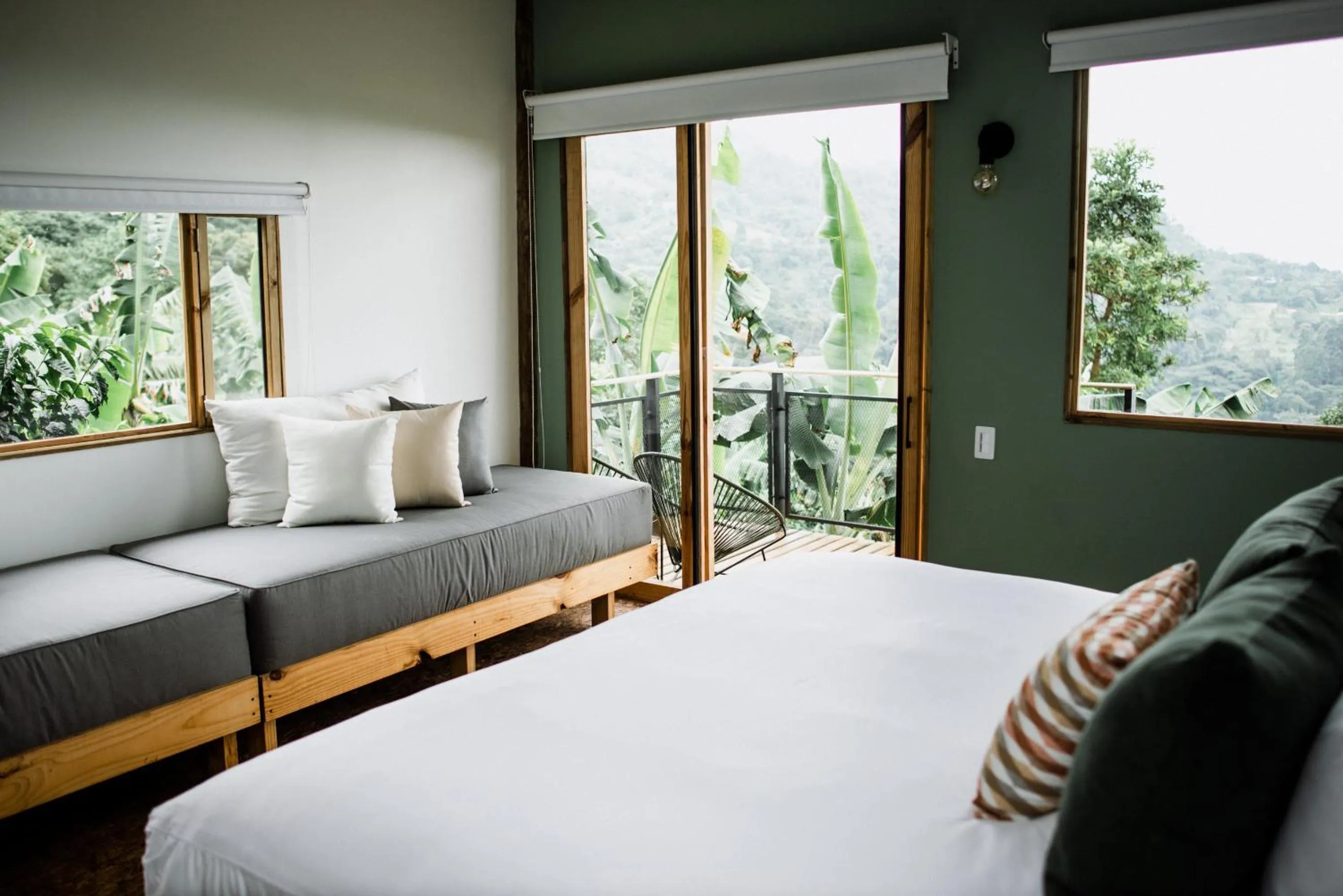 Bed in Hotel La Palma y El Tucán - Café y Naturaleza