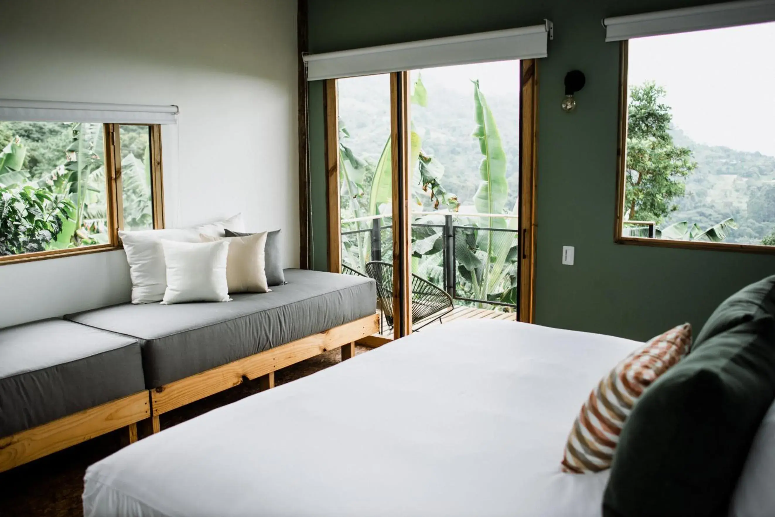 Bed in Hotel La Palma y El Tucán - Café y Naturaleza Bed in Hotel La Palma y El Tucán - Café y Naturaleza