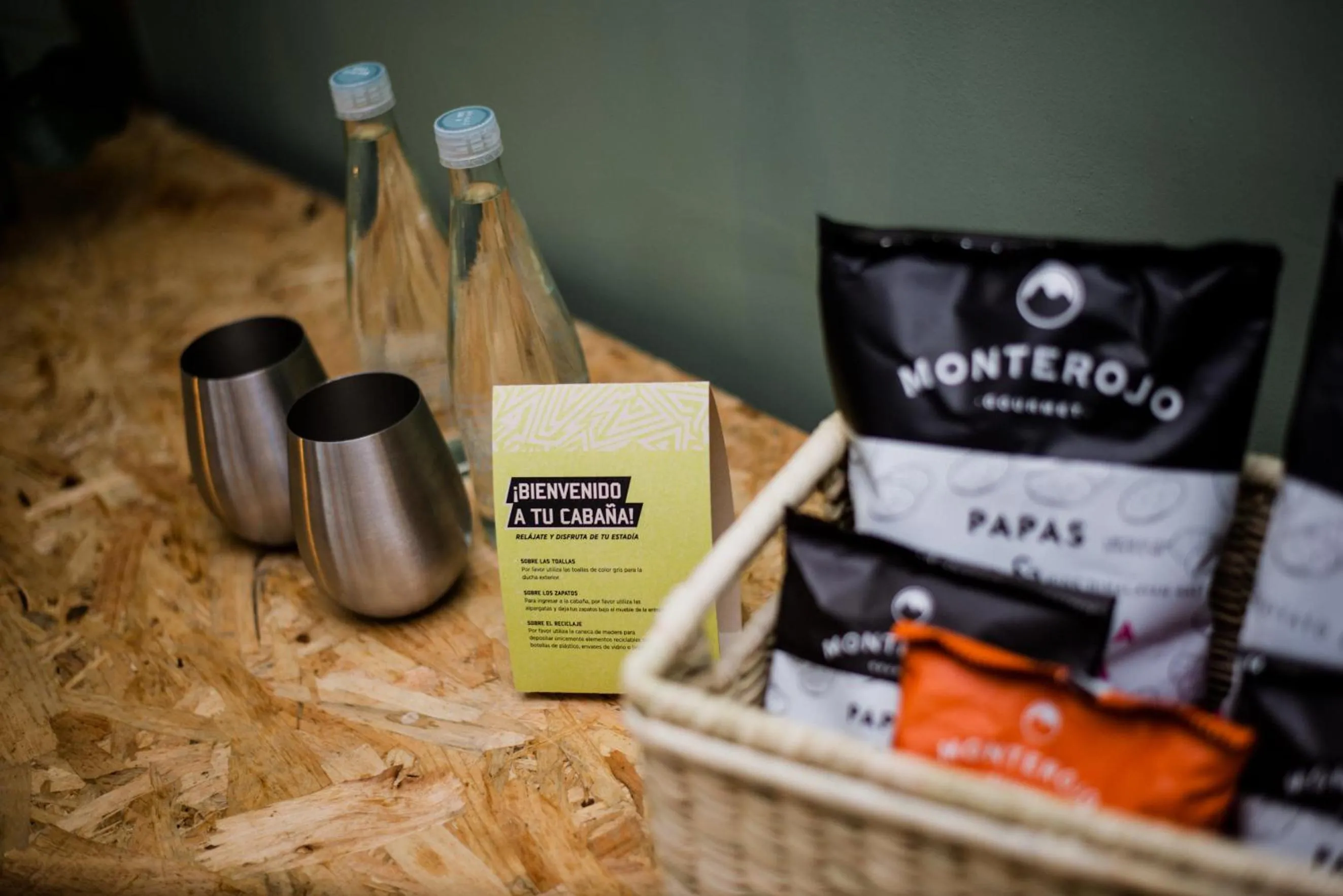 minibar in Hotel La Palma y El Tucán - Café y Naturaleza