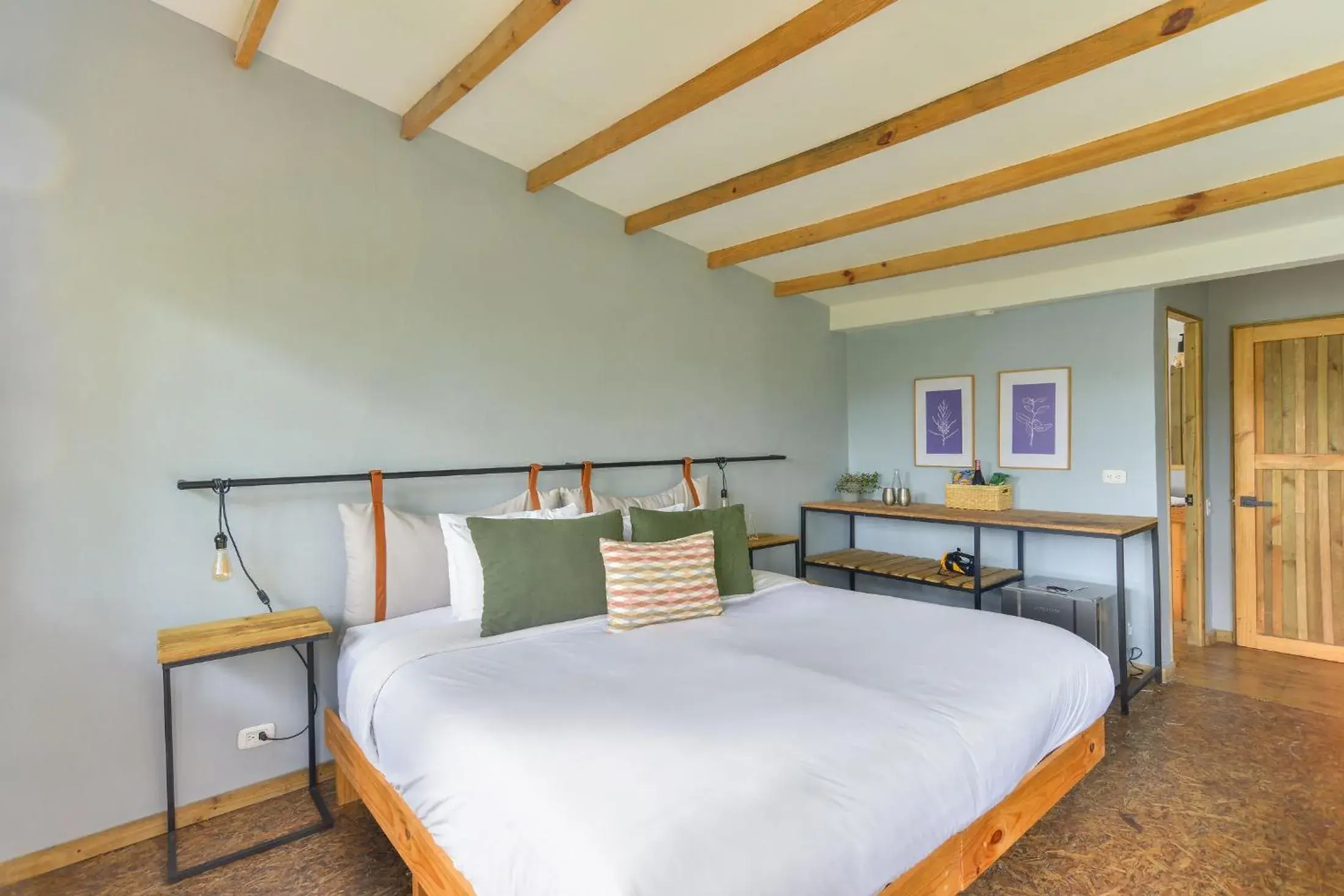 Bedroom, Bed in Hotel La Palma y El Tucán - Café y Naturaleza Bedroom, Bed in Hotel La Palma y El Tucán - Café y Naturaleza