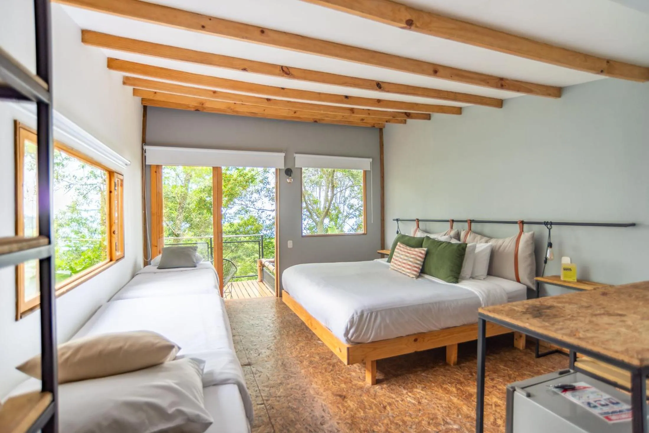 Bedroom, Bed in Hotel La Palma y El Tucán - Café y Naturaleza