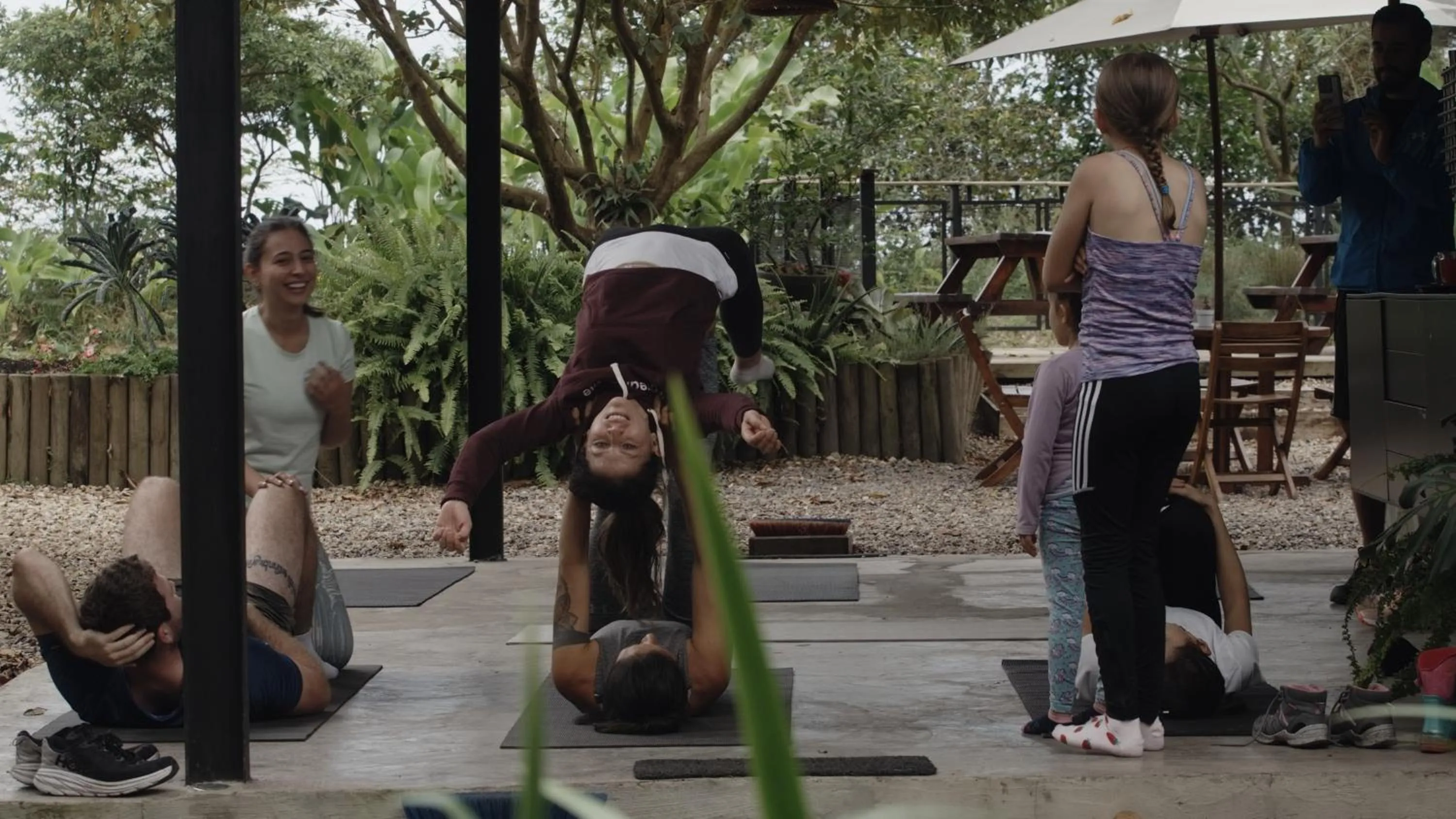 Garden in Hotel La Palma y El Tucán - Café y Naturaleza