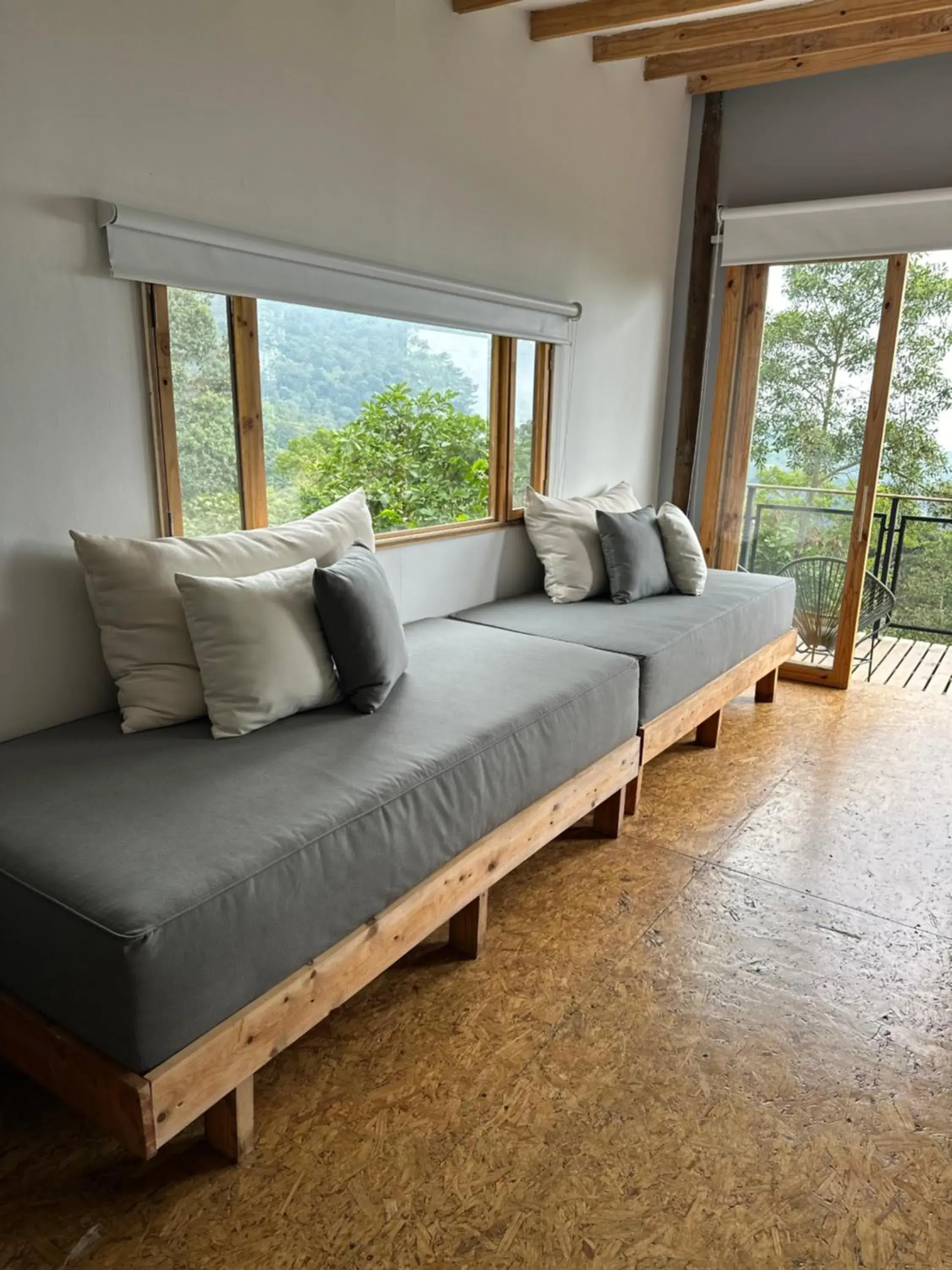 Living room in Hotel La Palma y El Tucán - Café y Naturaleza Living room in Hotel La Palma y El Tucán - Café y Naturaleza