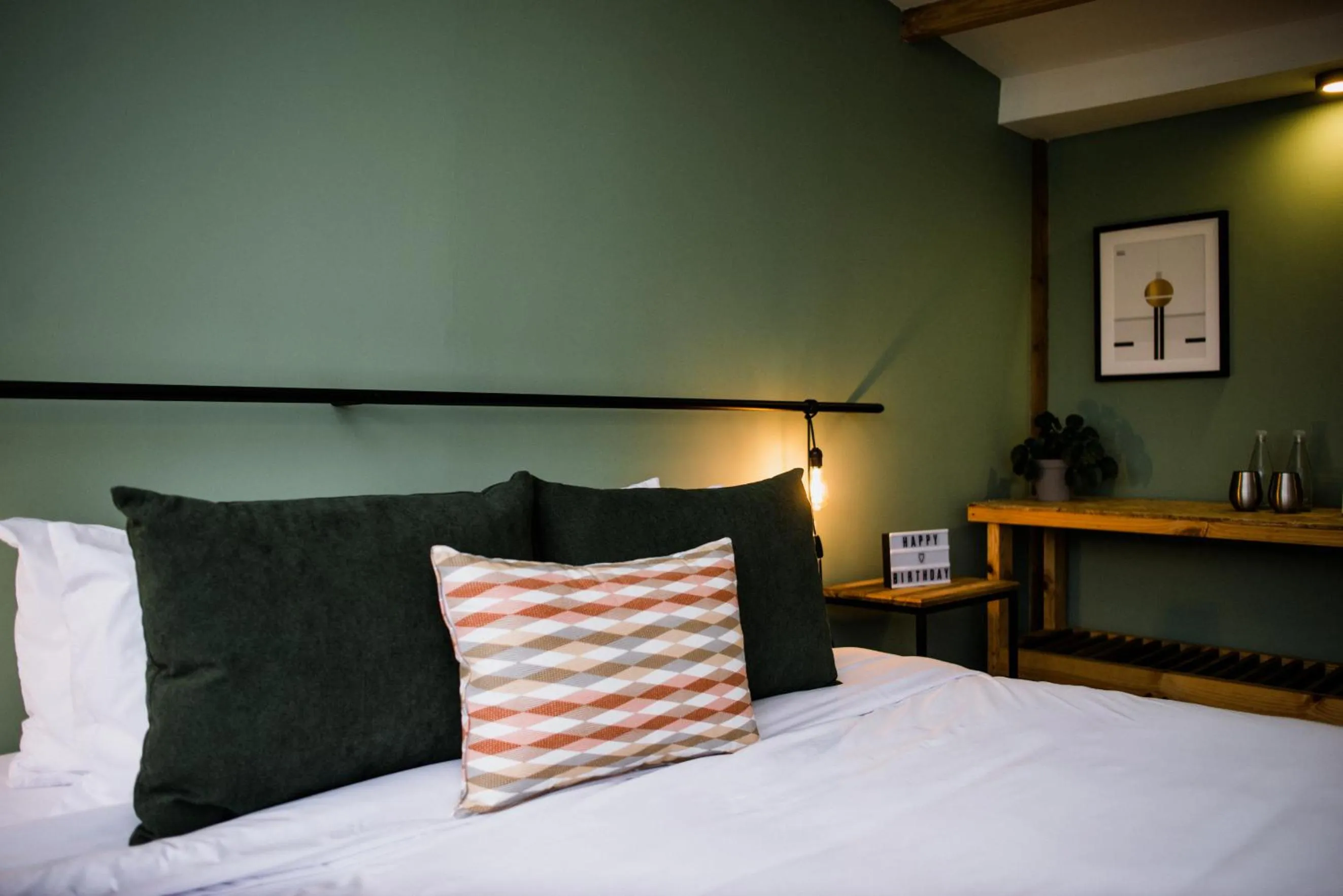 Bed in Hotel La Palma y El Tucán - Café y Naturaleza