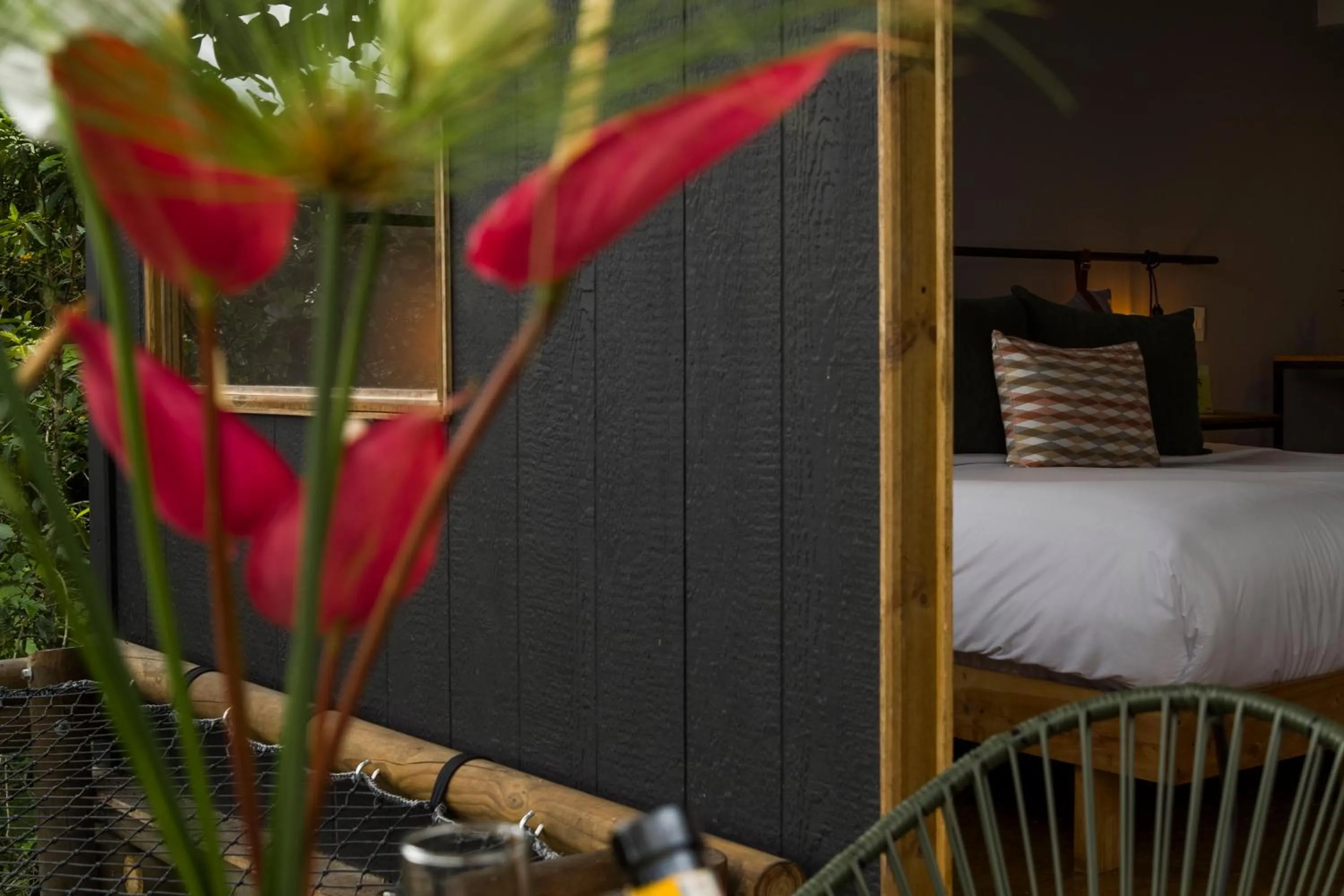 Bed in Hotel La Palma y El Tucán - Café y Naturaleza