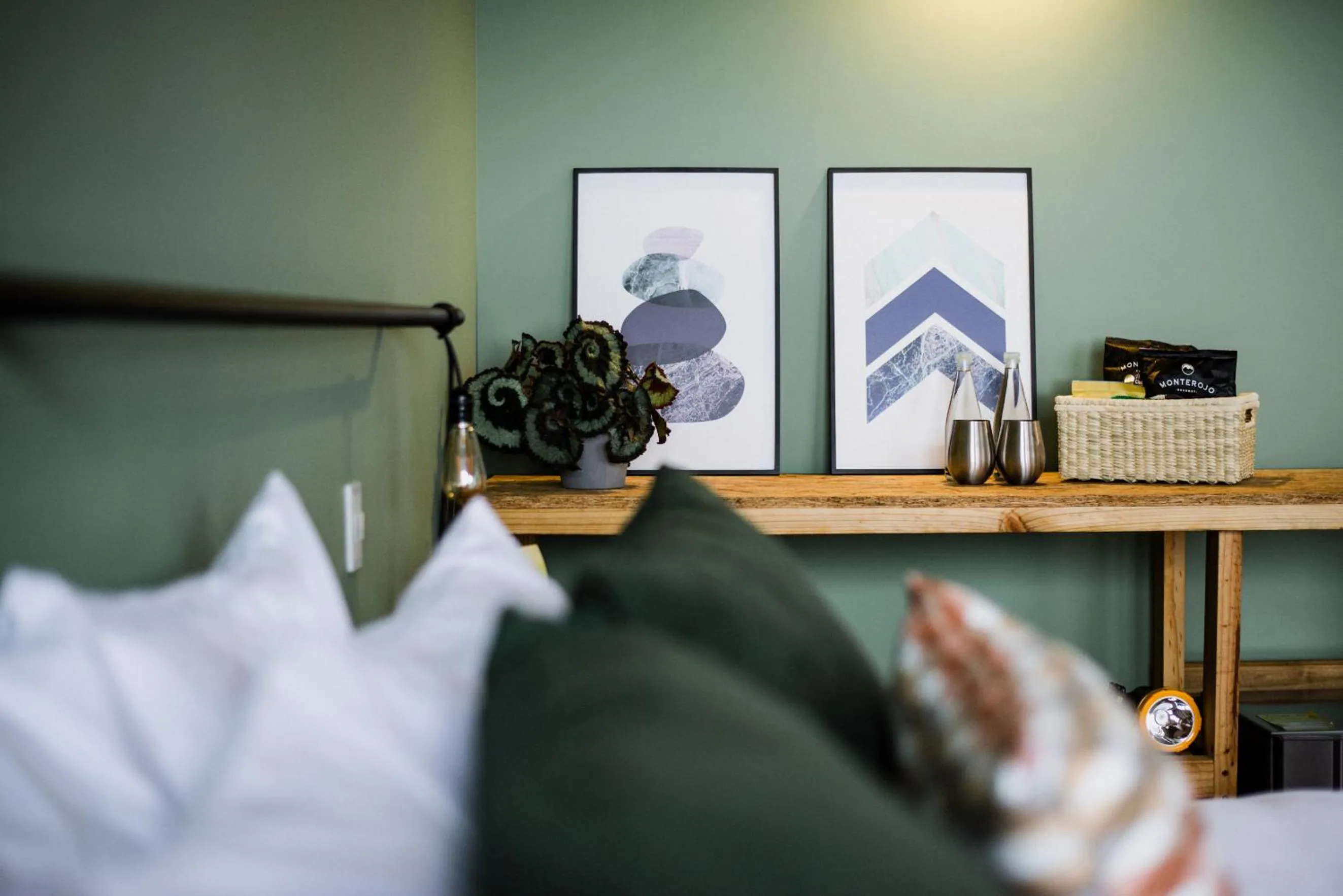 Bed in Hotel La Palma y El Tucán - Café y Naturaleza