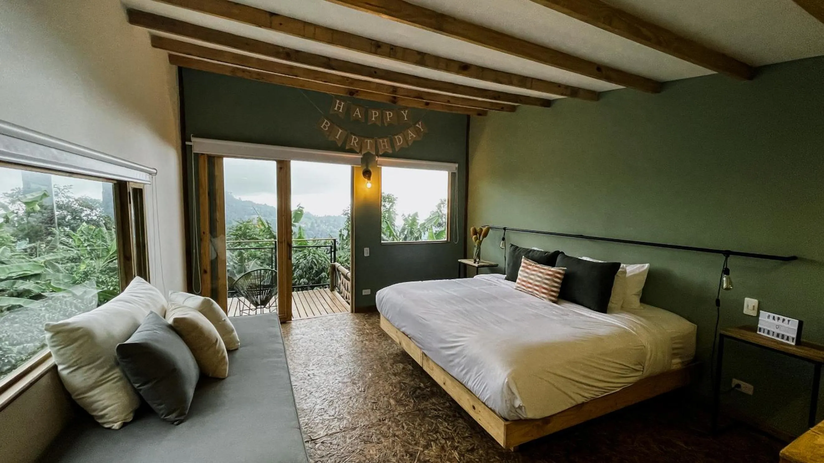 Bed in Hotel La Palma y El Tucán - Café y Naturaleza