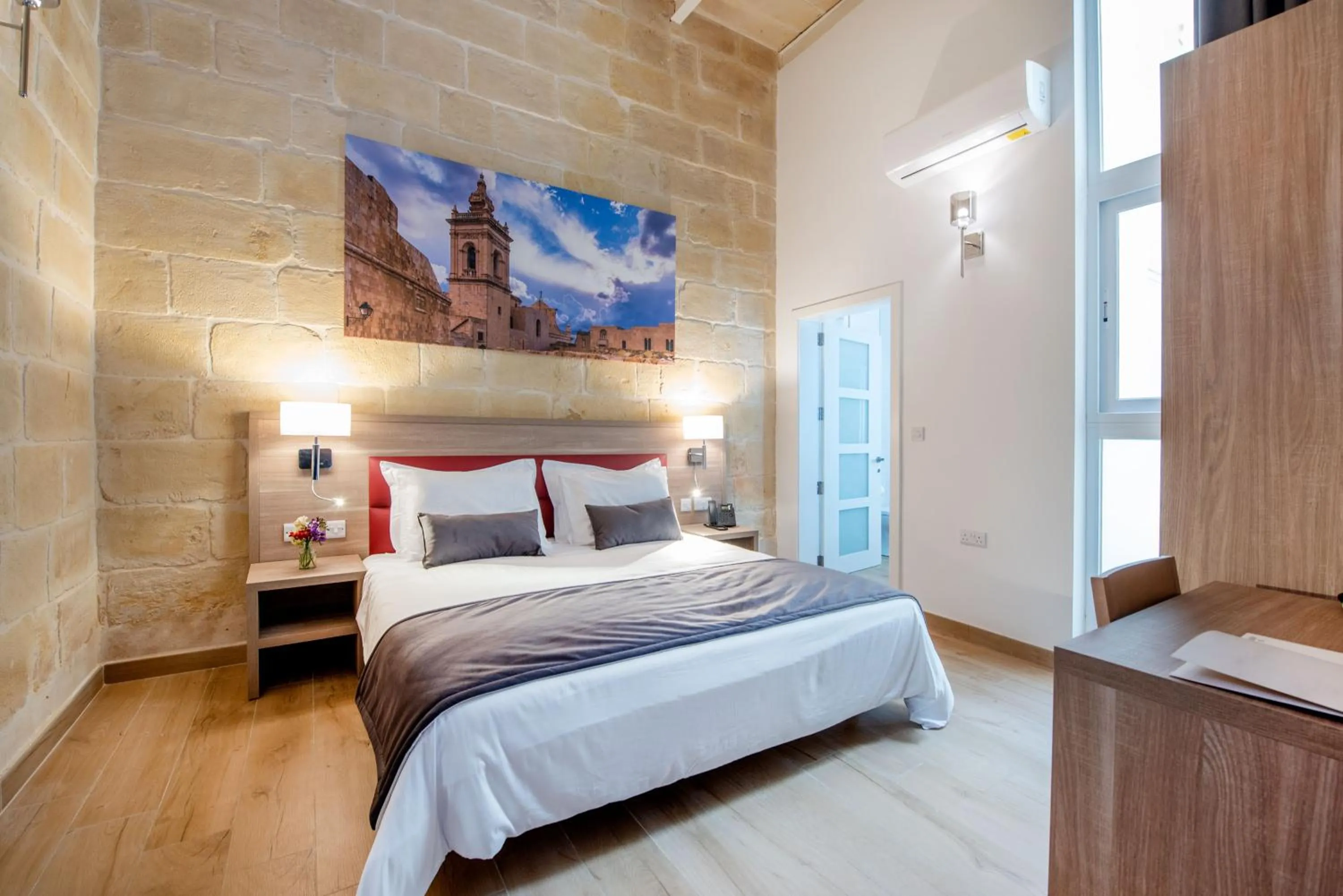 Bedroom, Bed in Georges Boutique Living