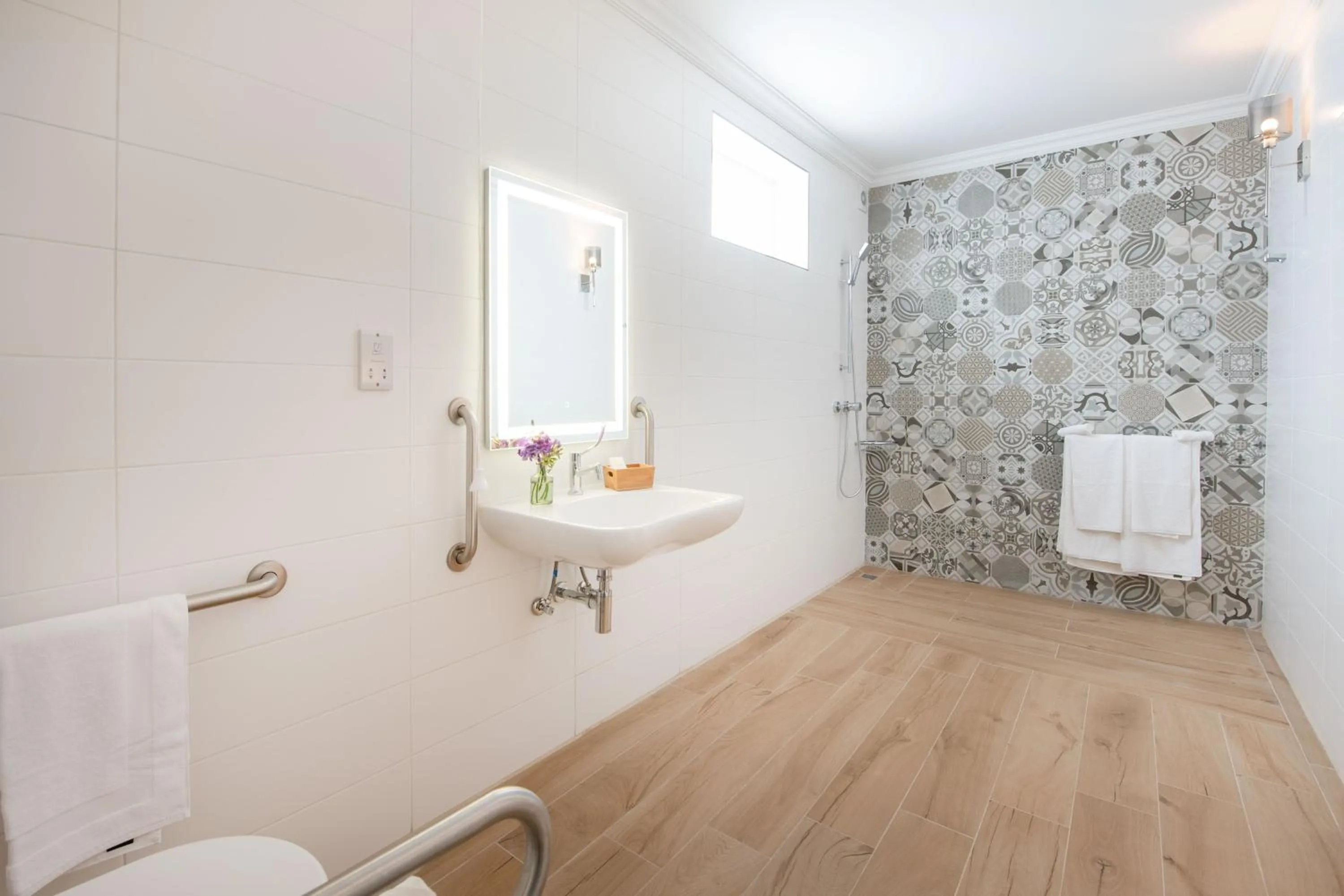 Bathroom in Georges Boutique Living