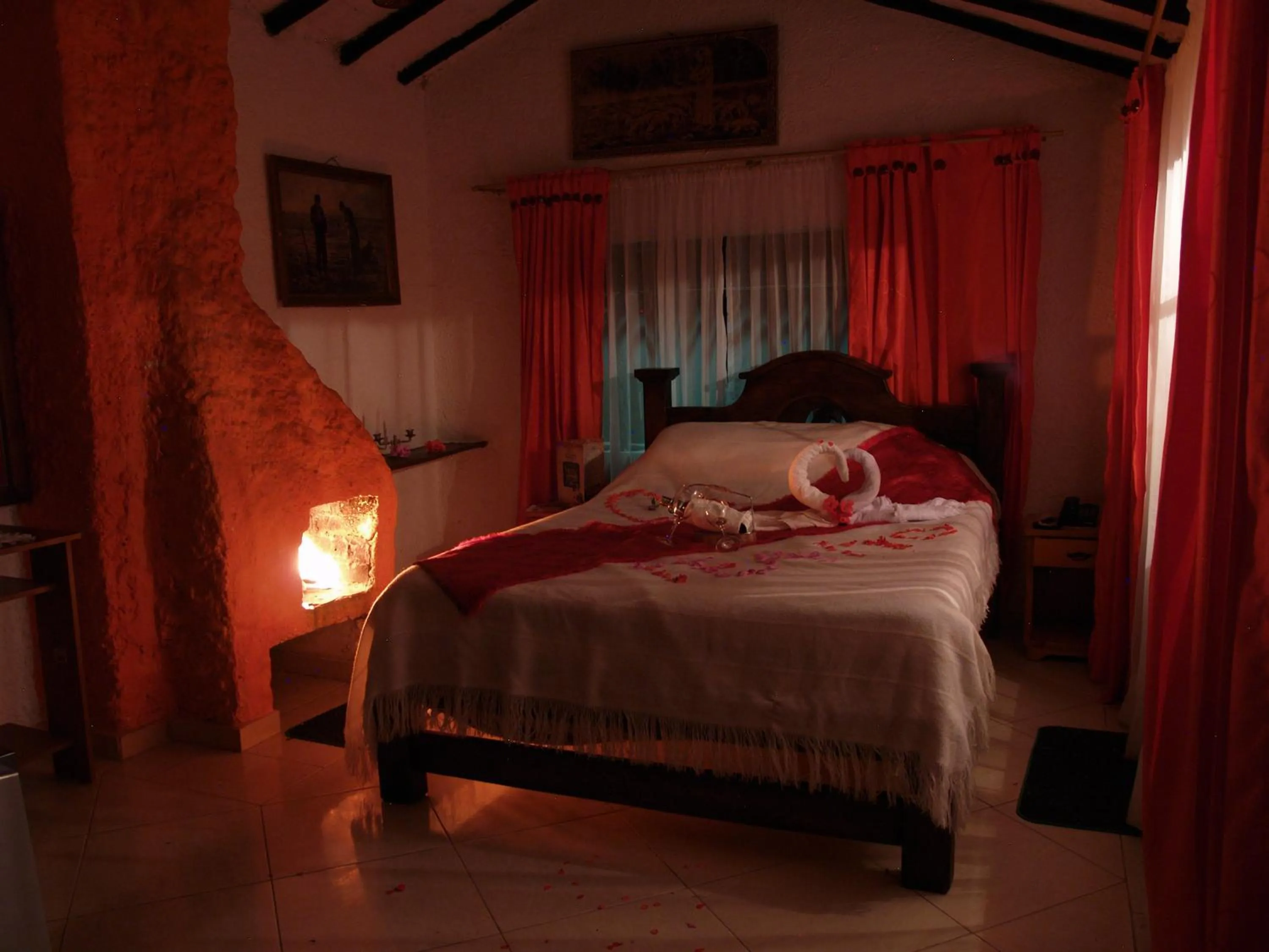 Double Room in Hotel Rural La Esperanza