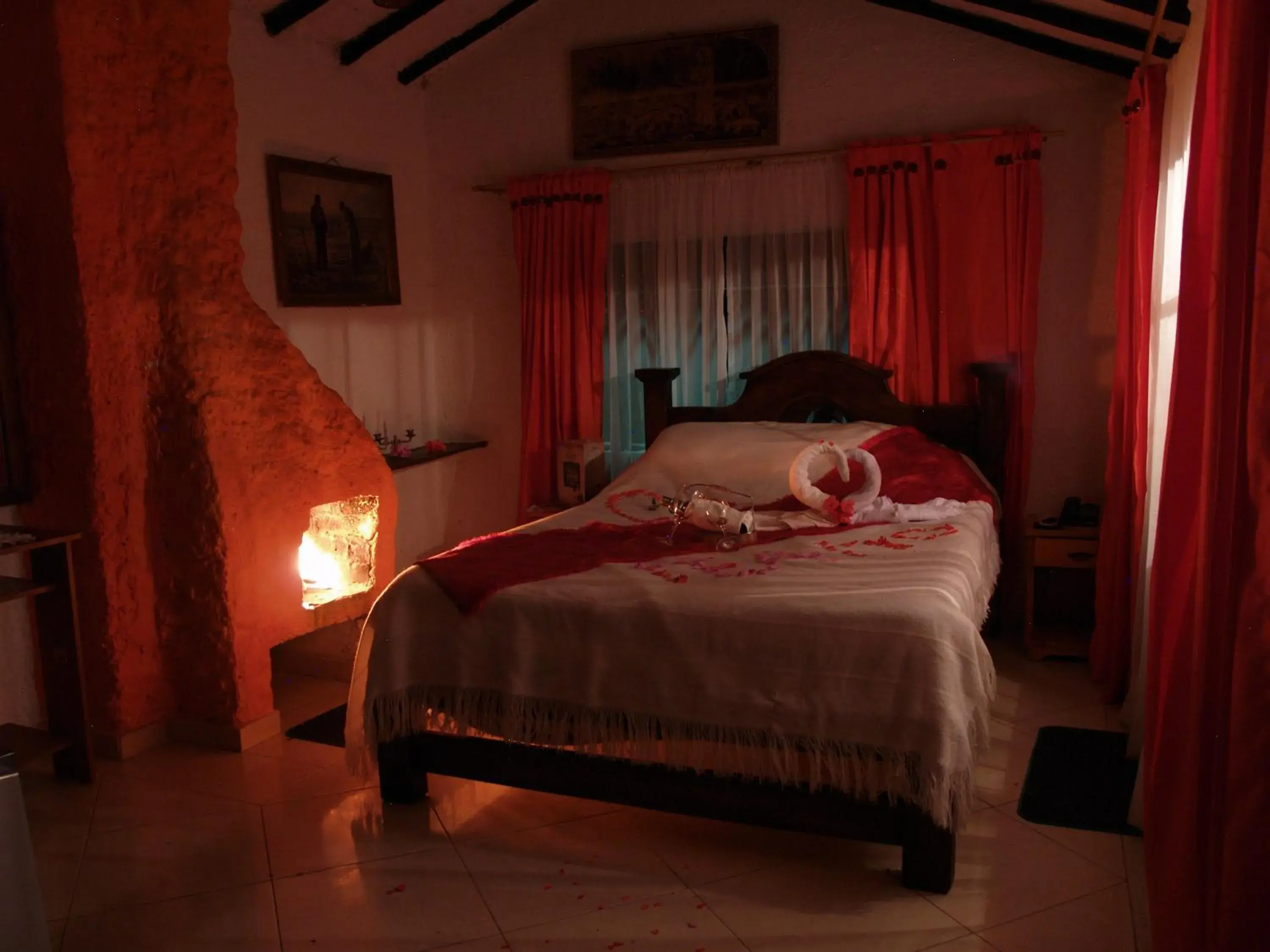 Double Room in Hotel Rural La Esperanza Double Room in Hotel Rural La Esperanza