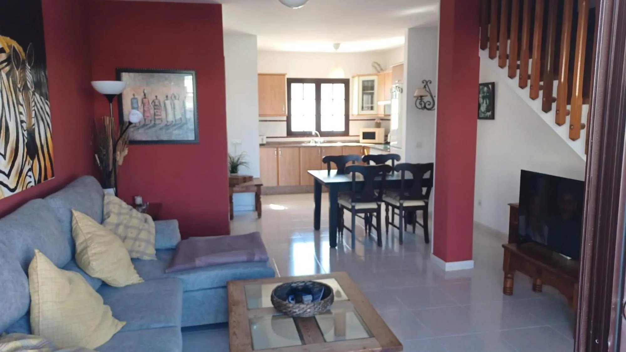 Apartamento duplex en Complejo de lujo