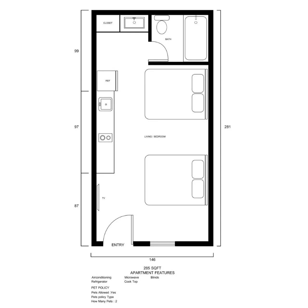 Royal Extended Stay Hotel