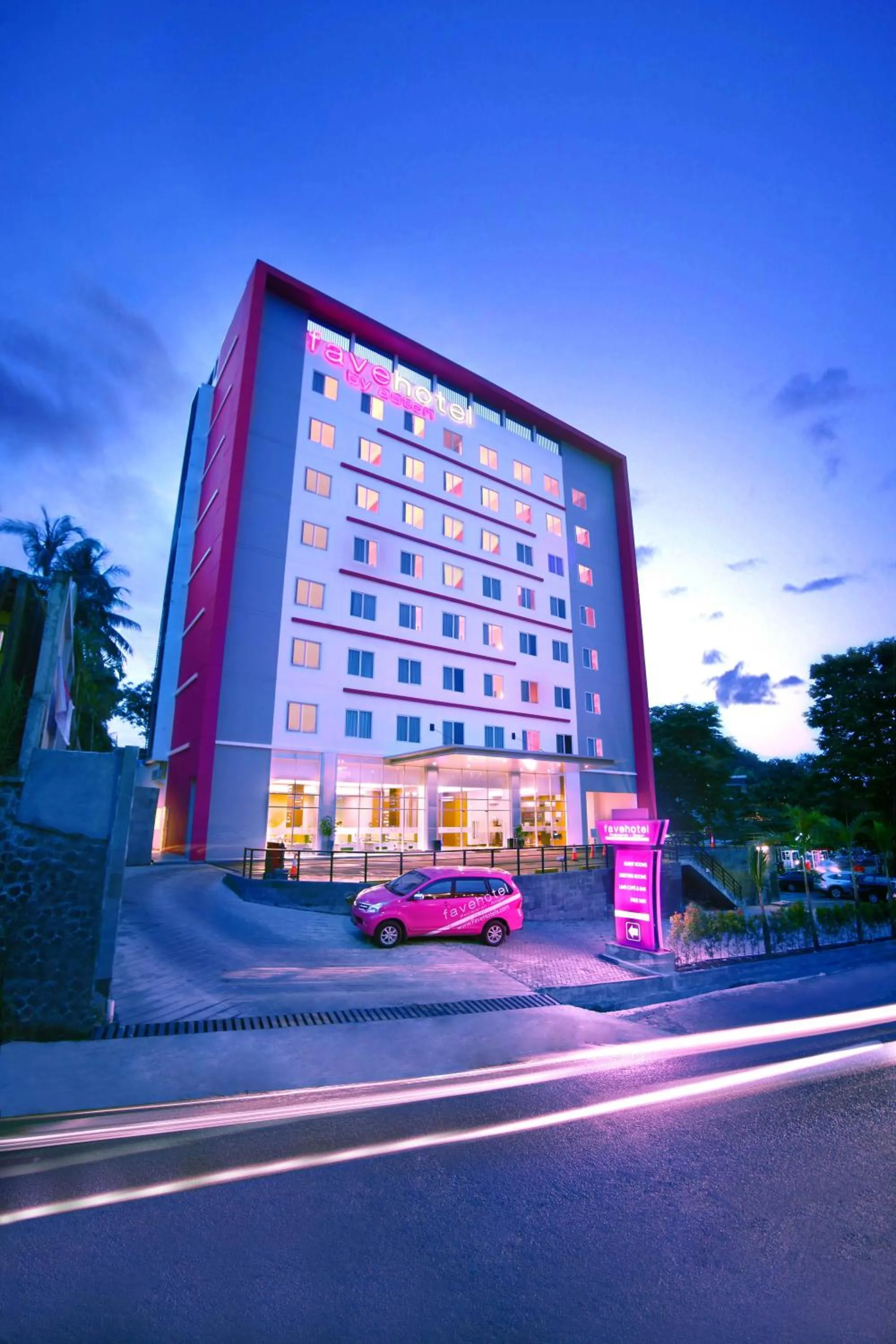 Property building in favehotel Padjajaran Bogor