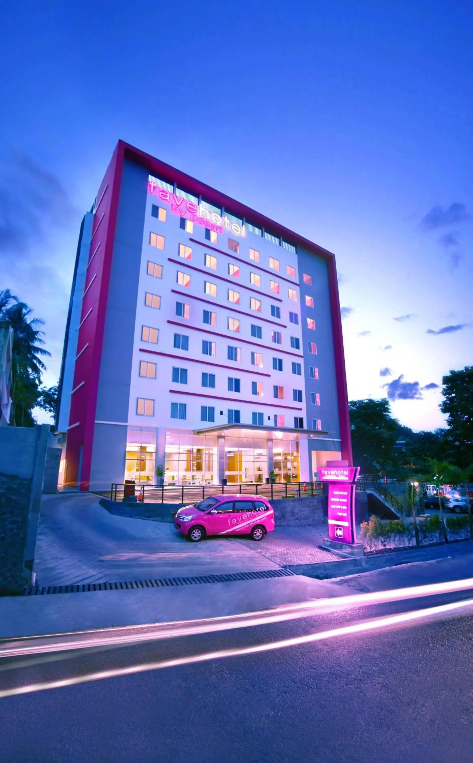 Property building in favehotel Padjajaran Bogor Property building in favehotel Padjajaran Bogor