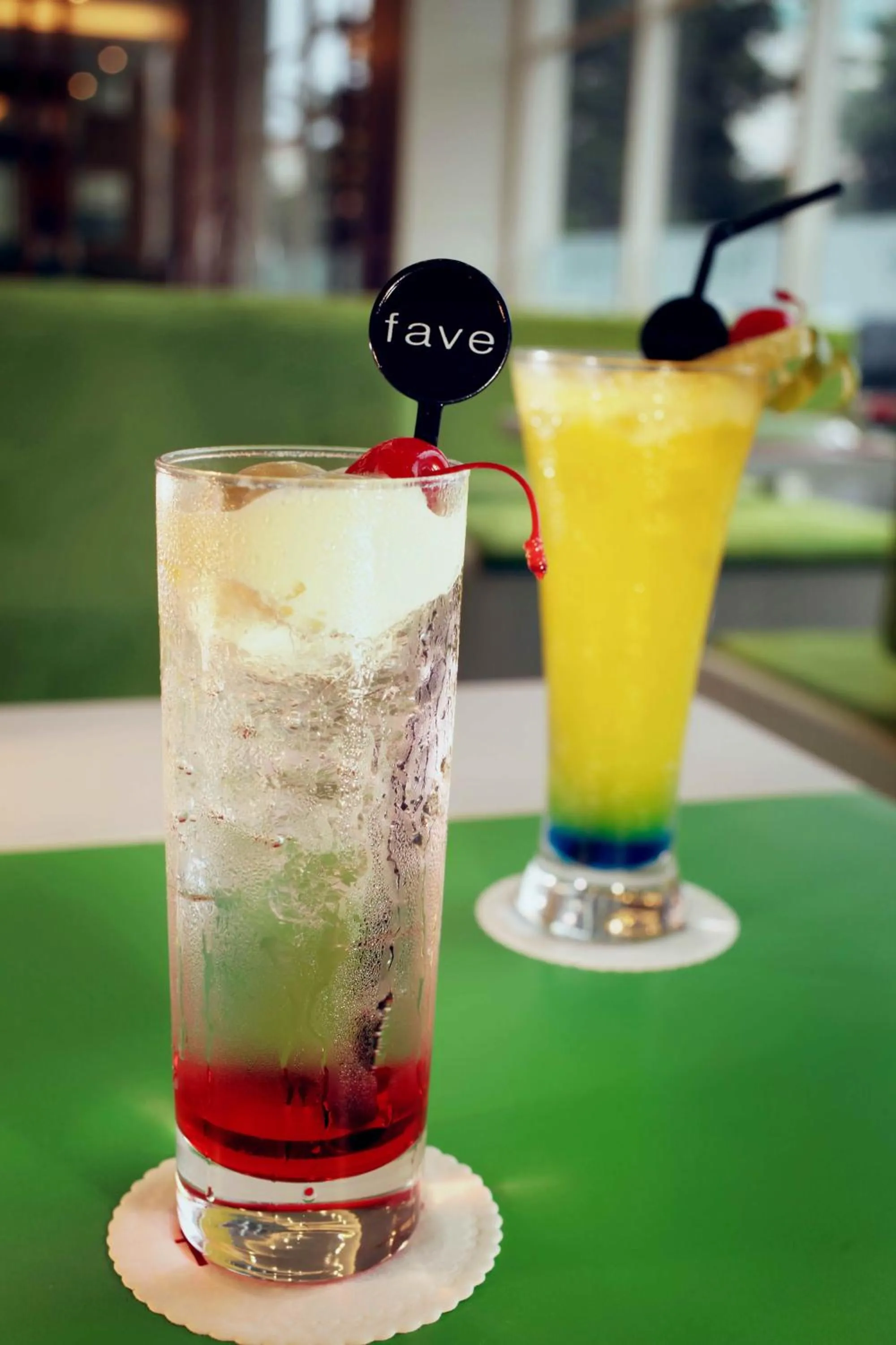 Non alcoholic drinks in favehotel Padjajaran Bogor